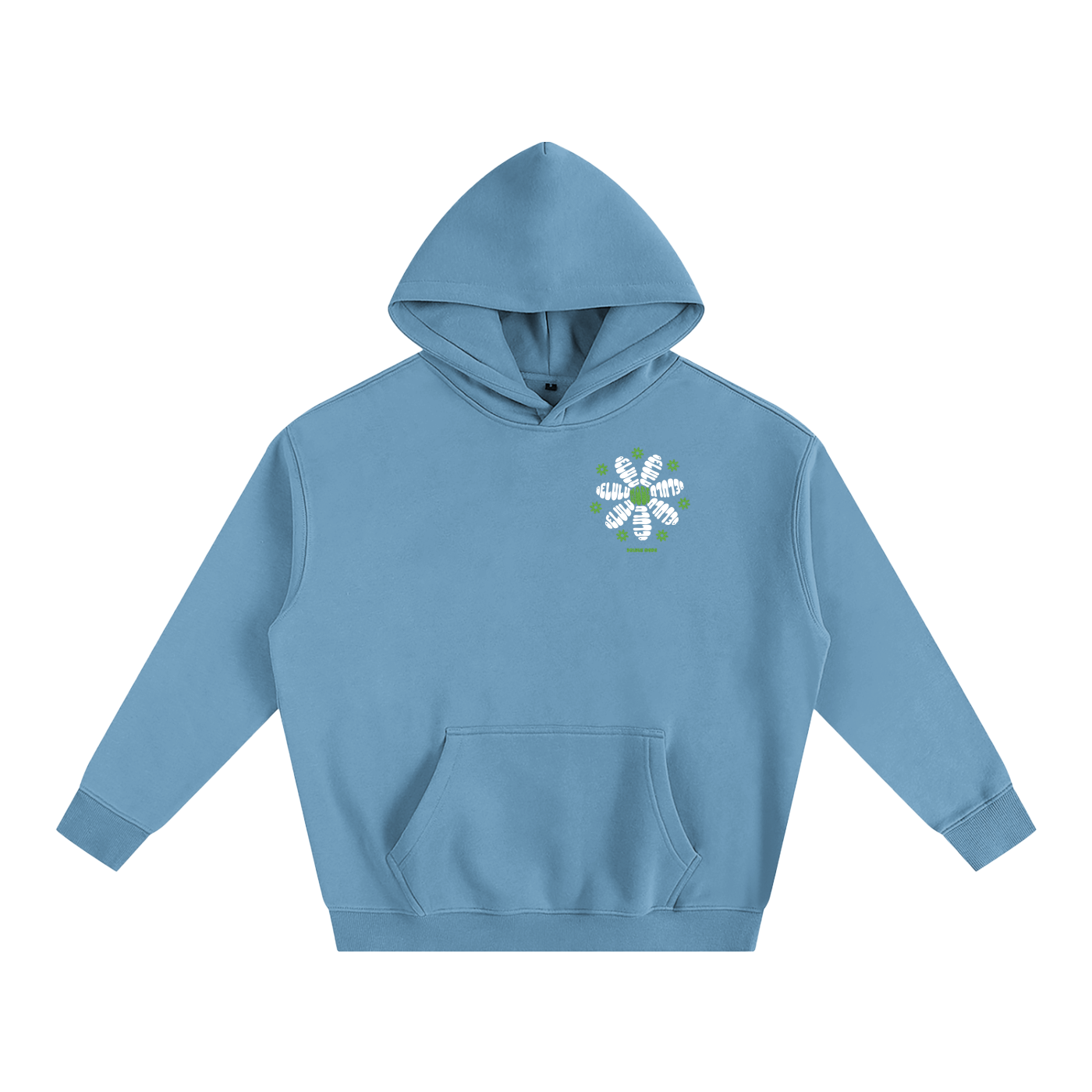 Delulu Mode flower hoodie🌸