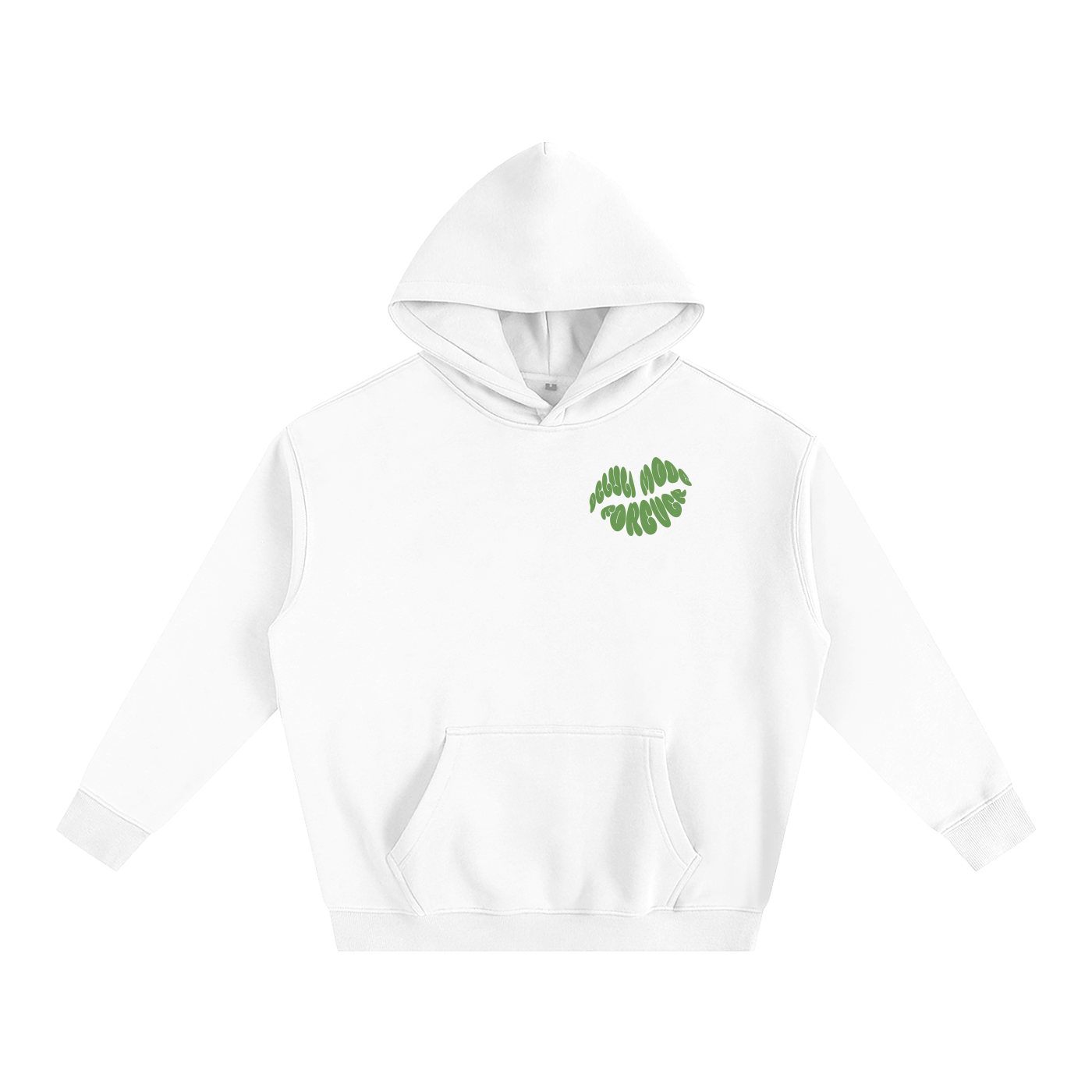 Delulu Mode kiss hoodieđź’‹