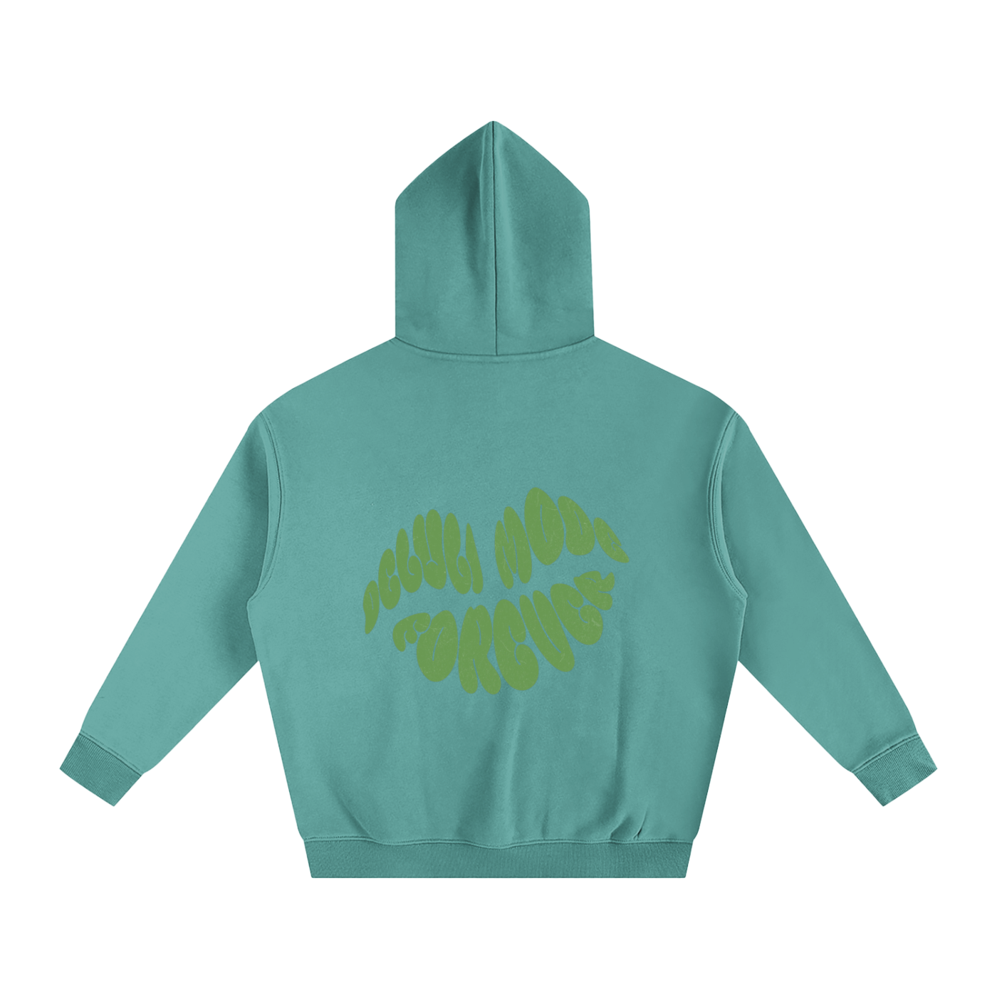 Delulu Mode kiss hoodieđź’‹