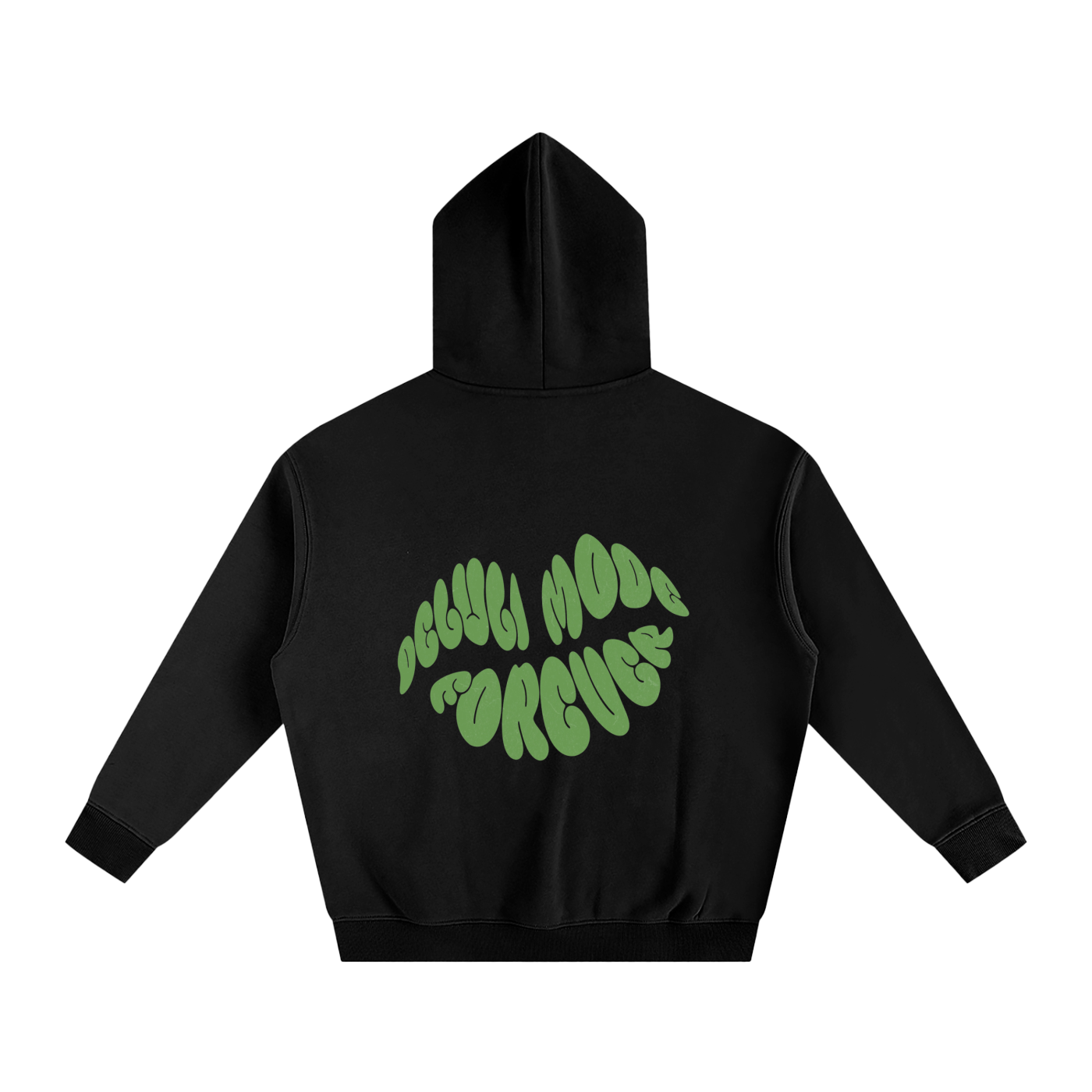 Delulu Mode kiss hoodieđź’‹