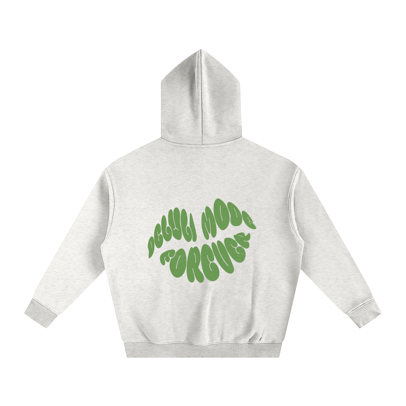 Delulu Mode kiss hoodieđź’‹