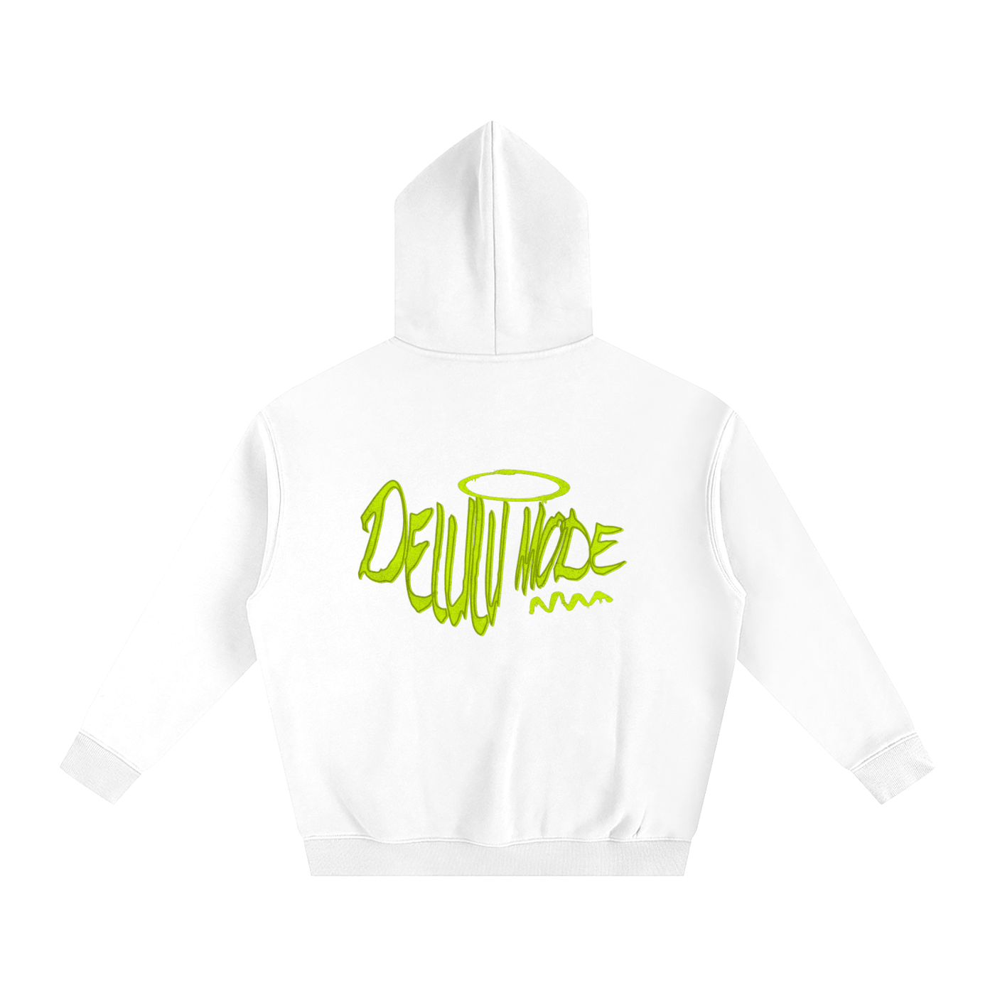 Oversize Fleeced Hoodie