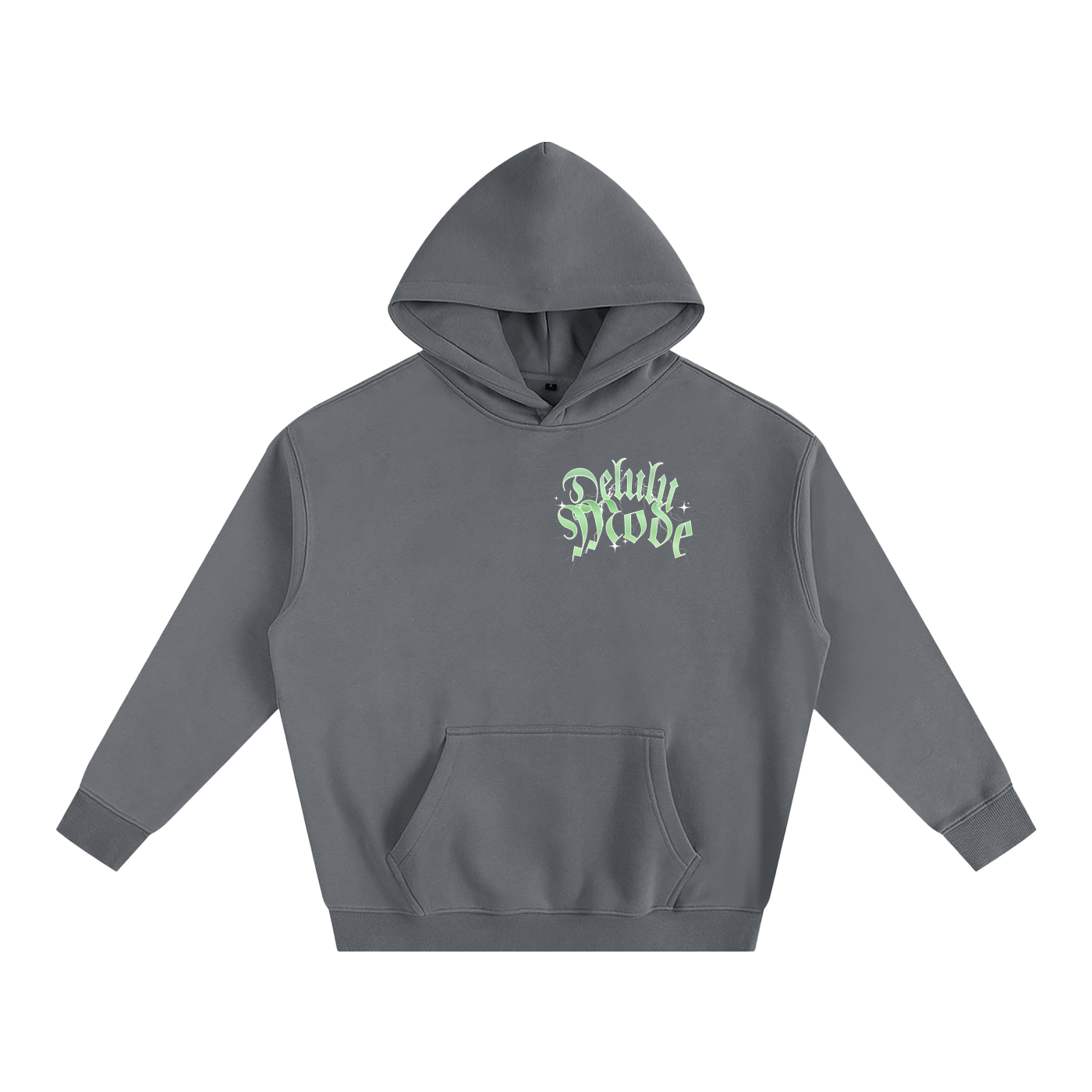 Oversize Fleeced Hoodie