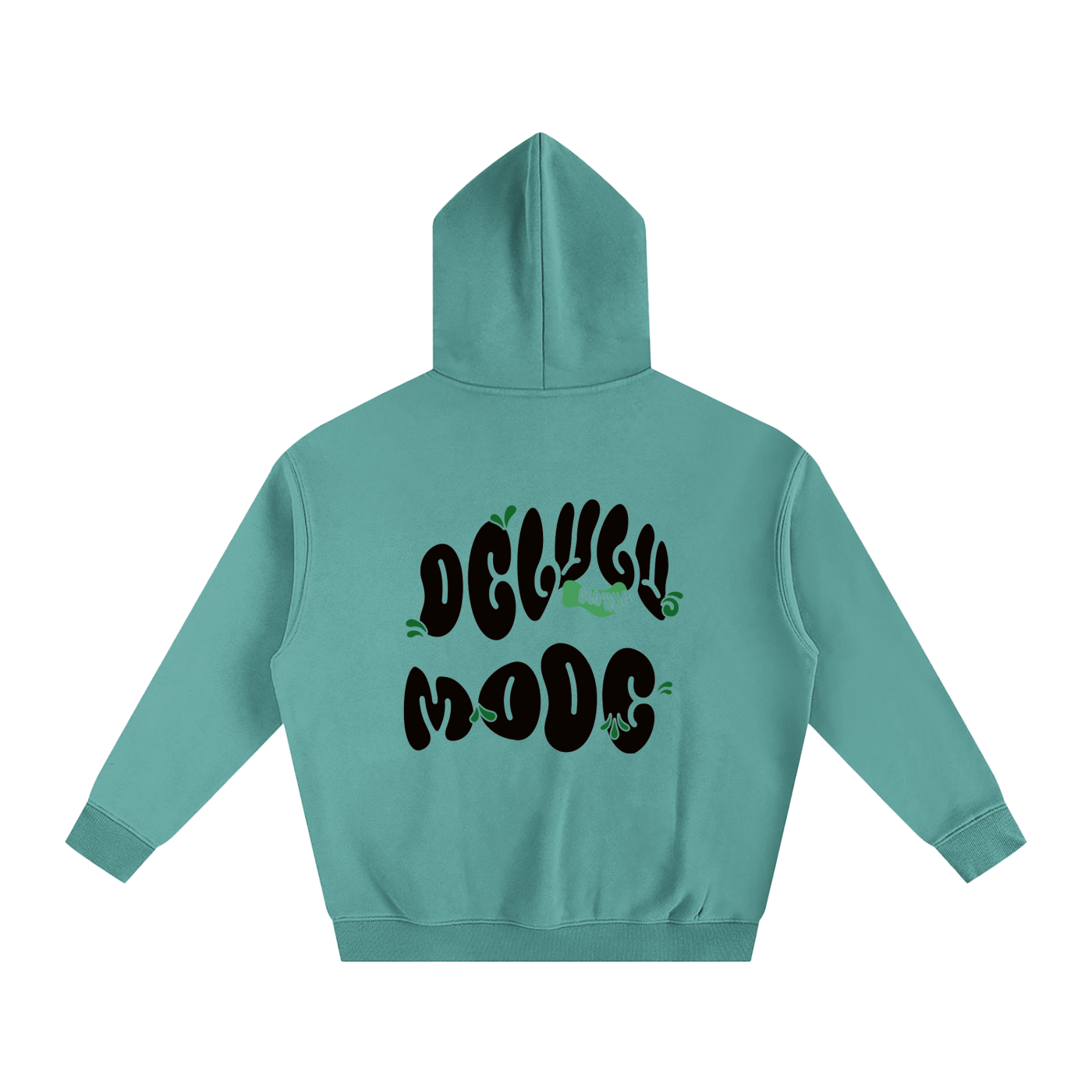 Delulu Mode sprout hoodie🌱