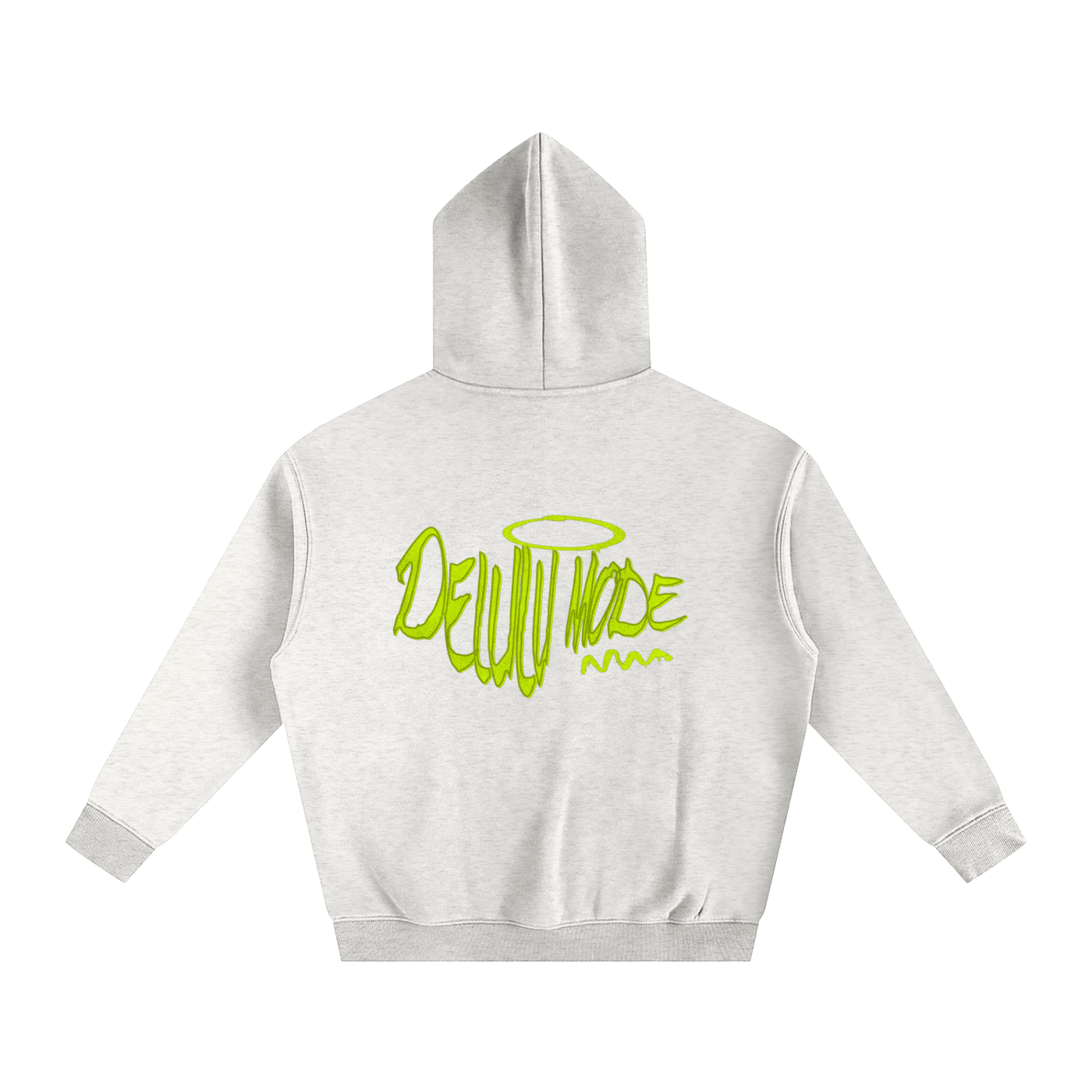 Oversize Fleeced Hoodie