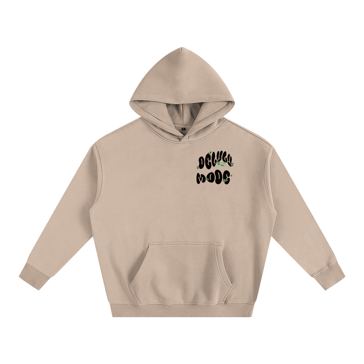 Delulu Mode sprout hoodie🌱