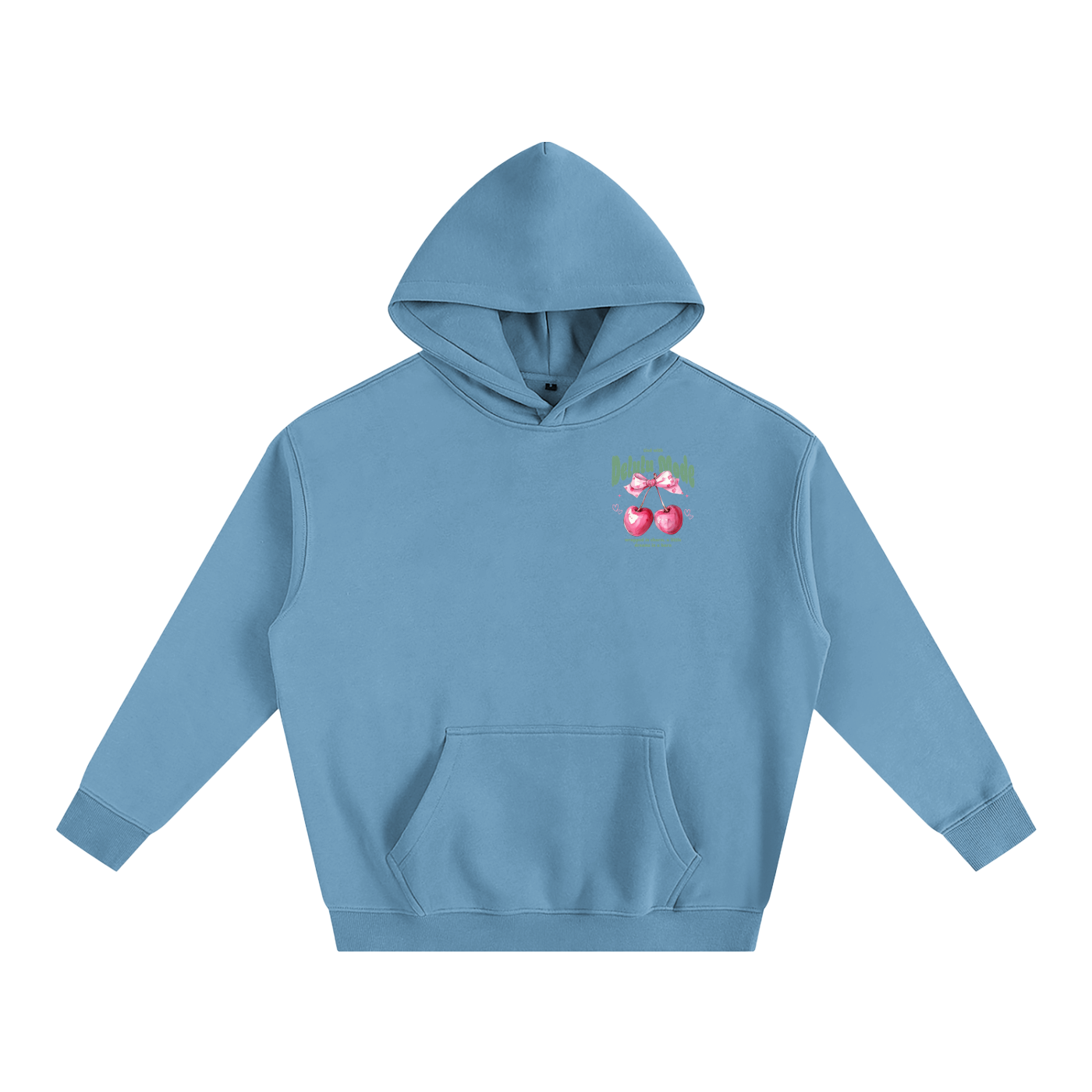 Delulu Mode cherry hoodie🍒