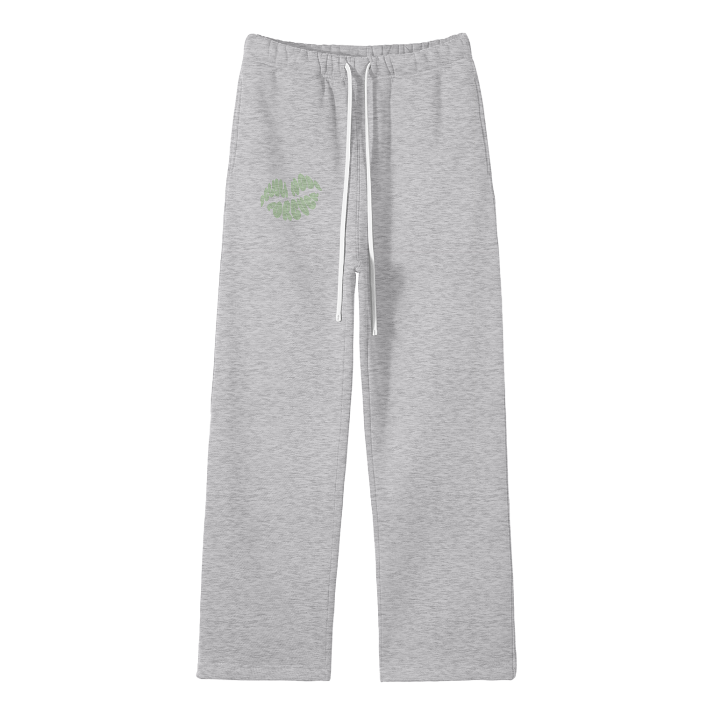 Delulu Mode kiss sweatpantsđź’‹