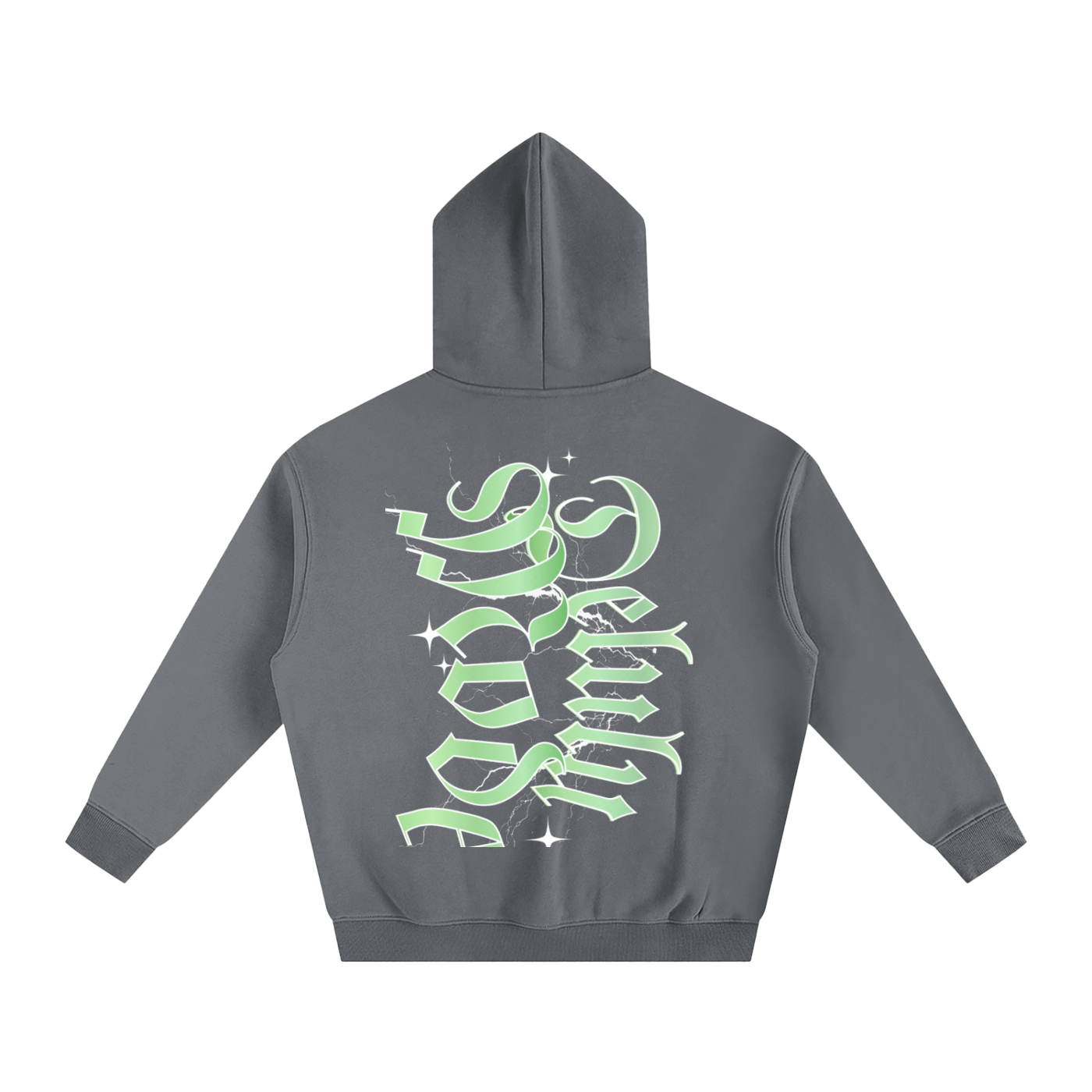 Oversize Fleeced Hoodie