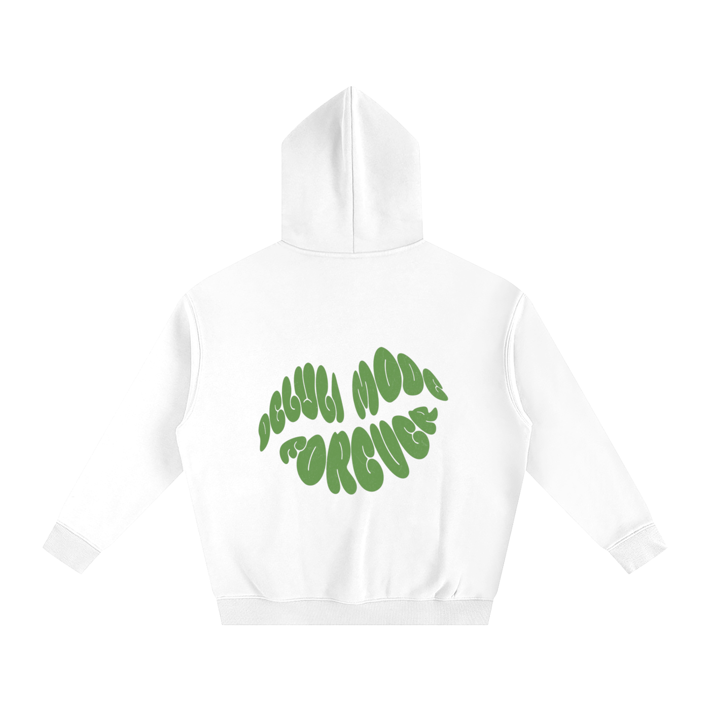 Delulu Mode kiss hoodieđź’‹