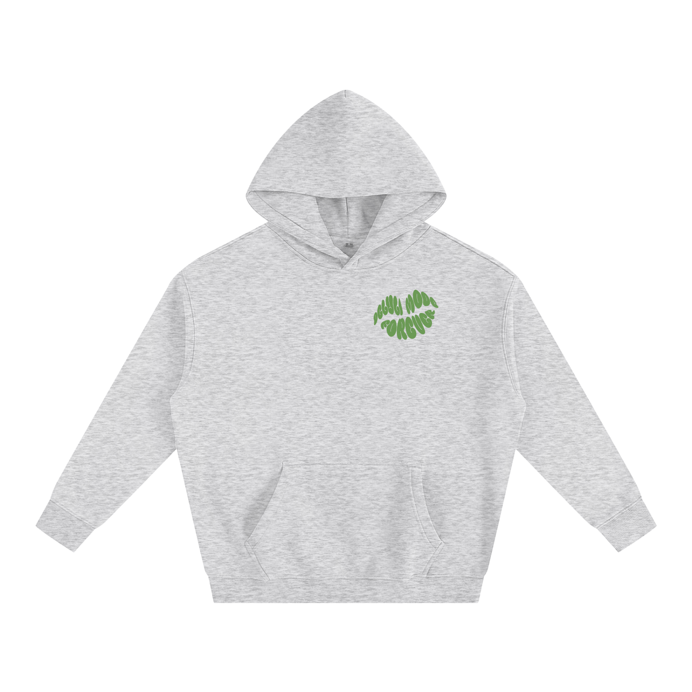 Delulu Mode kiss hoodieđź’‹