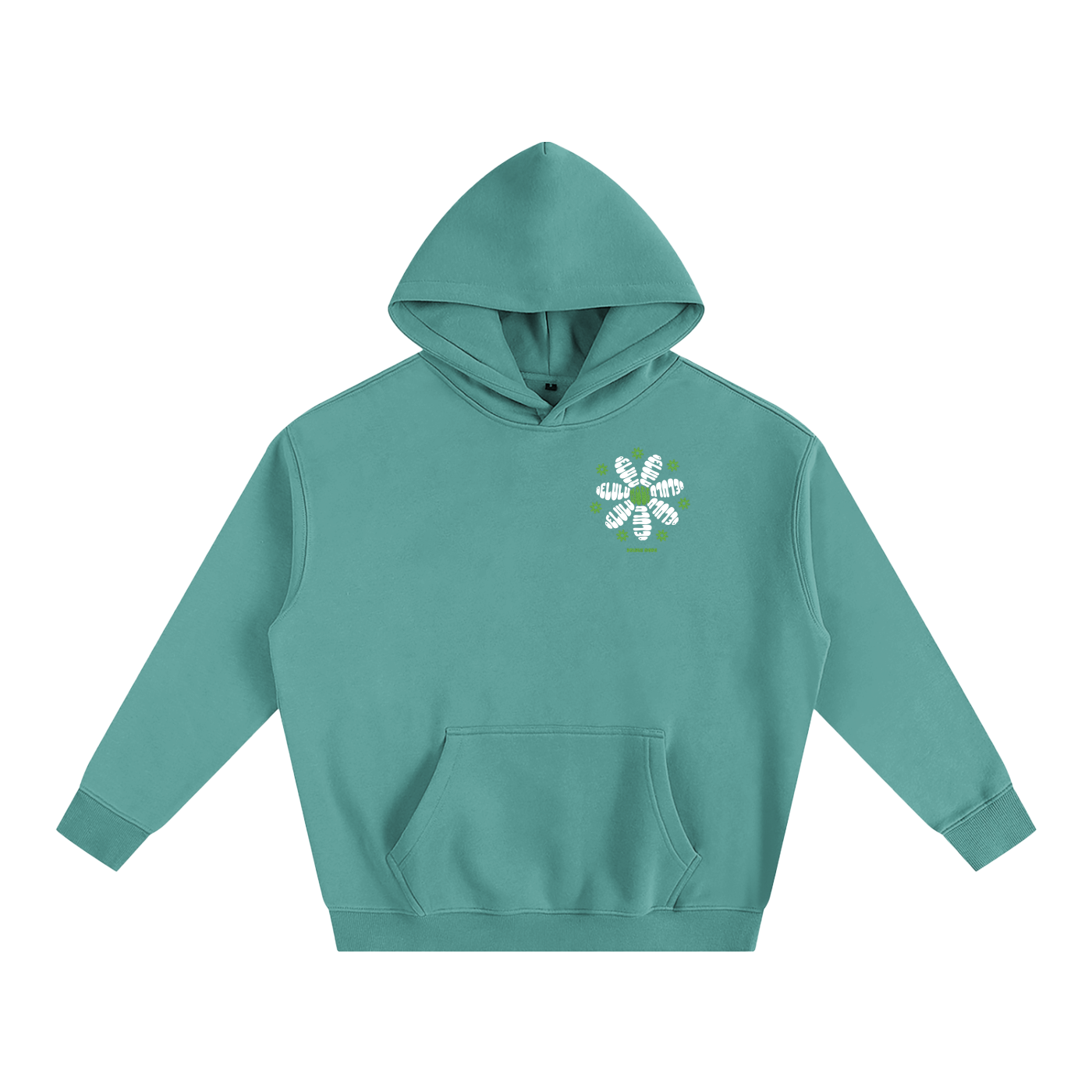 Delulu Mode flower hoodie🌸