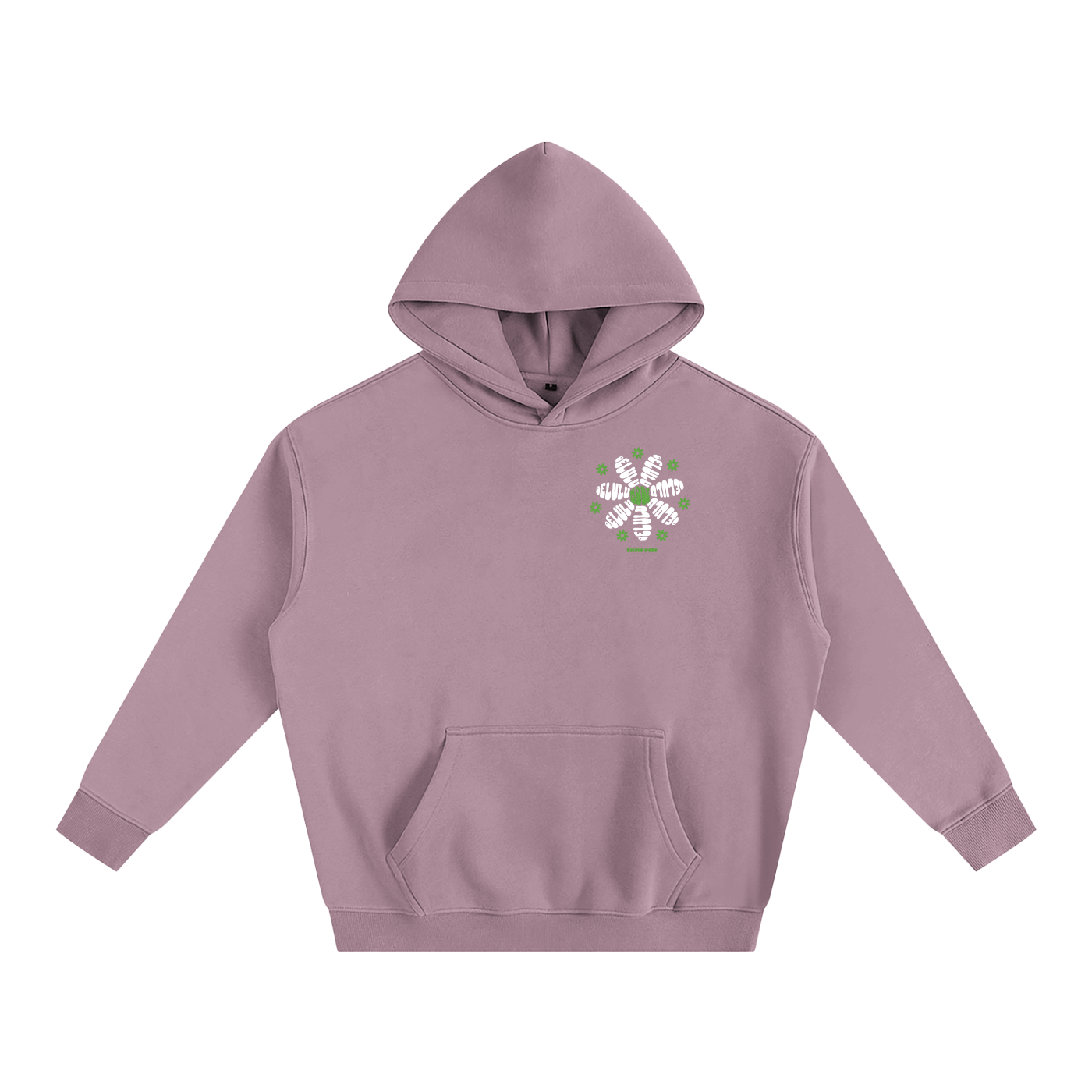 Delulu Mode flower hoodie🌸