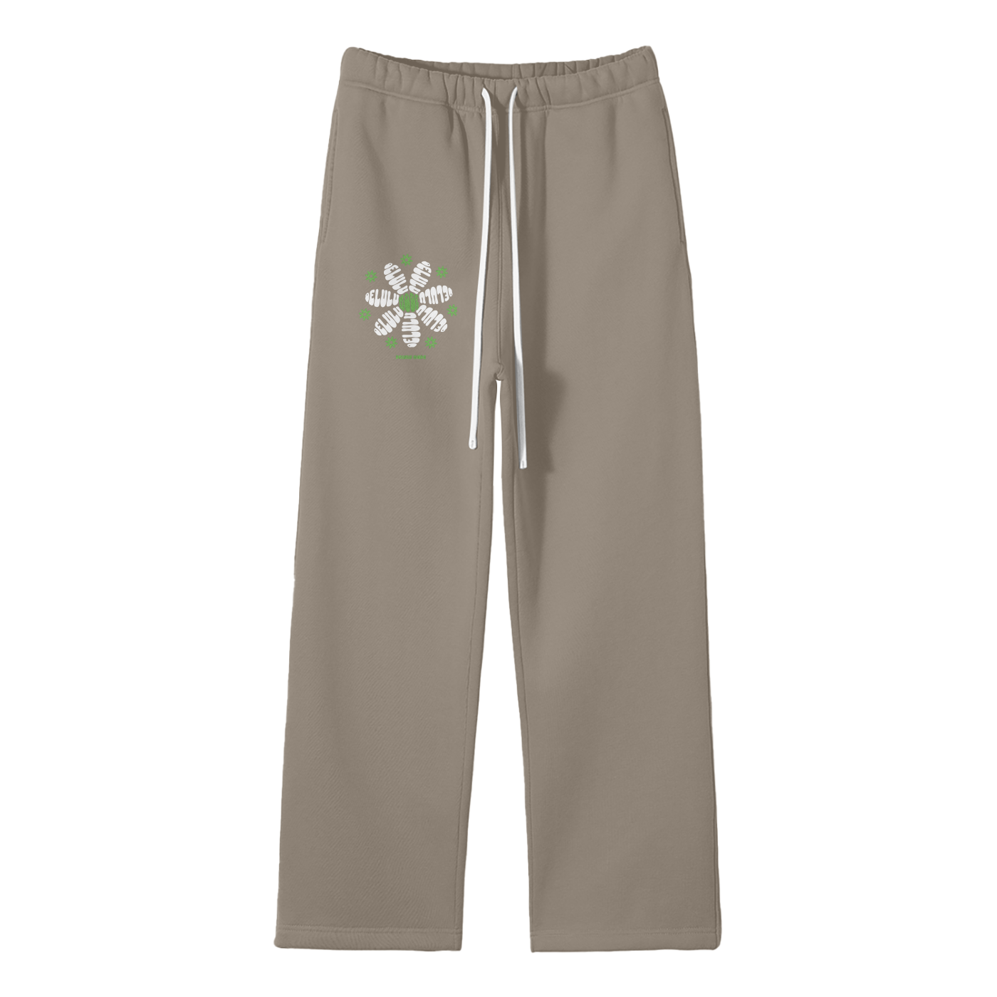 Delulu Mode flower sweatpants🌸