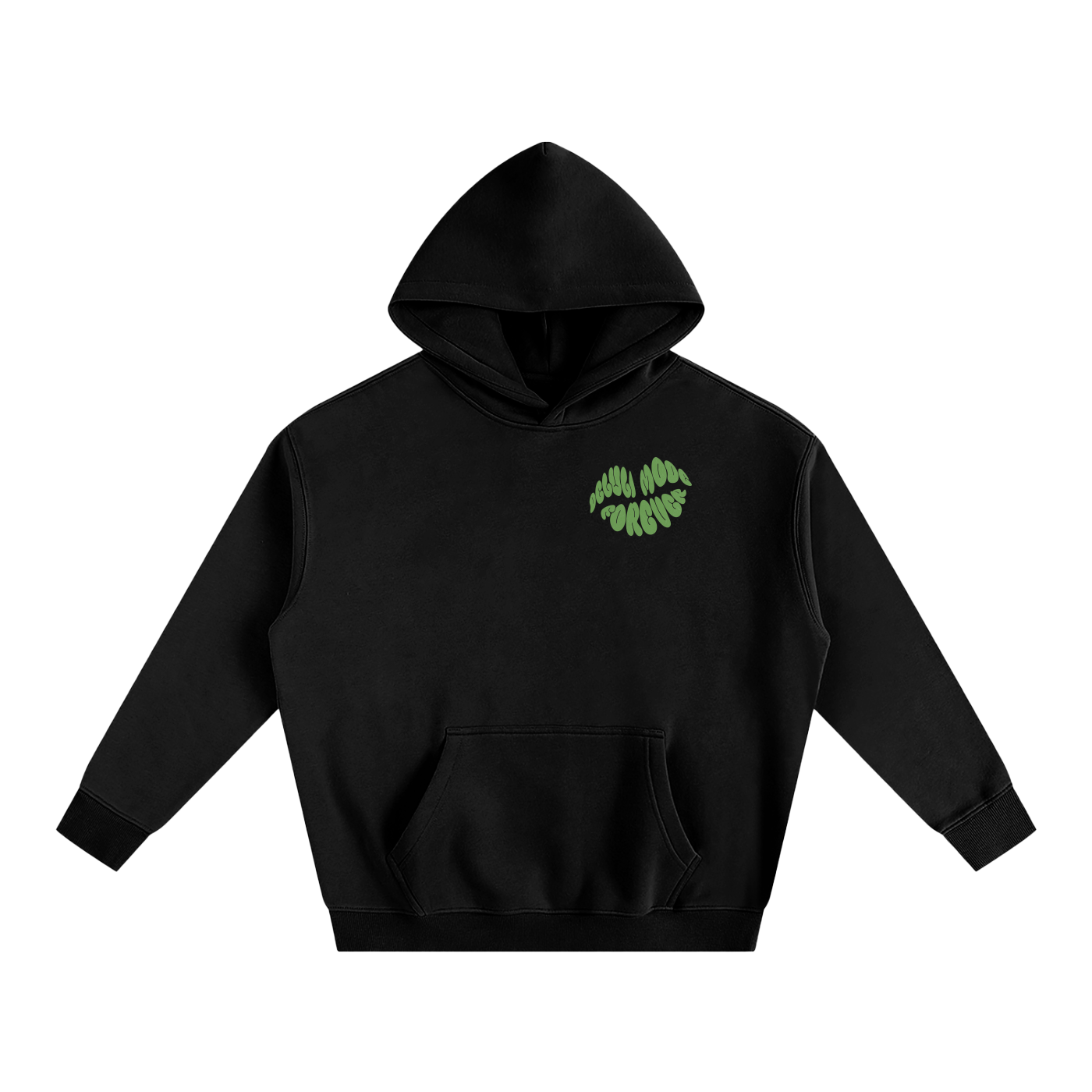 Delulu Mode kiss hoodieđź’‹