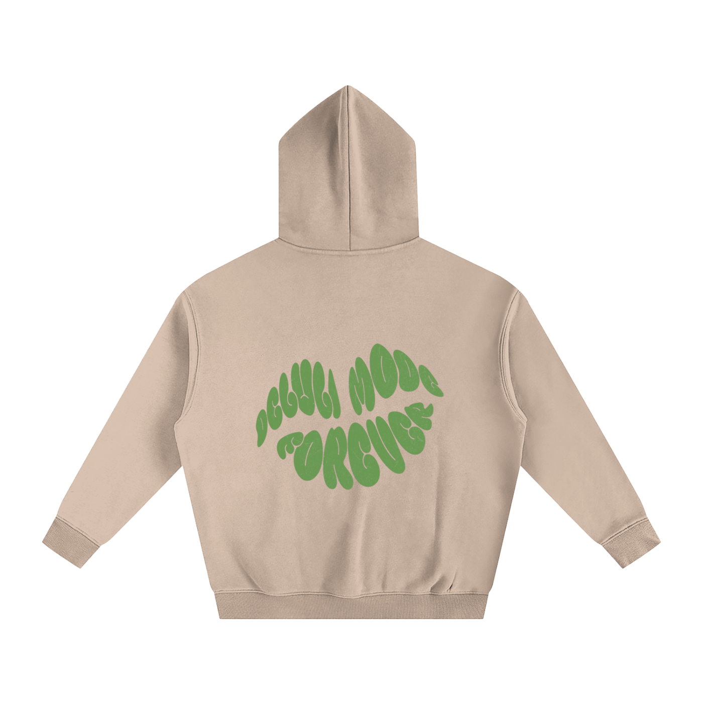 Delulu Mode kiss hoodieđź’‹