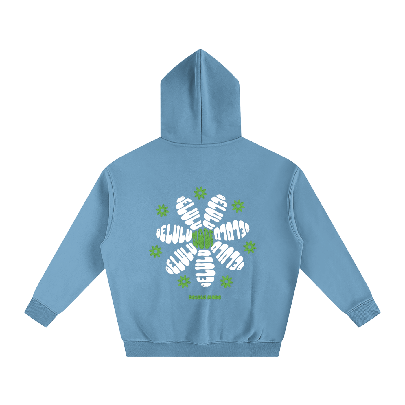 Delulu Mode flower hoodie🌸