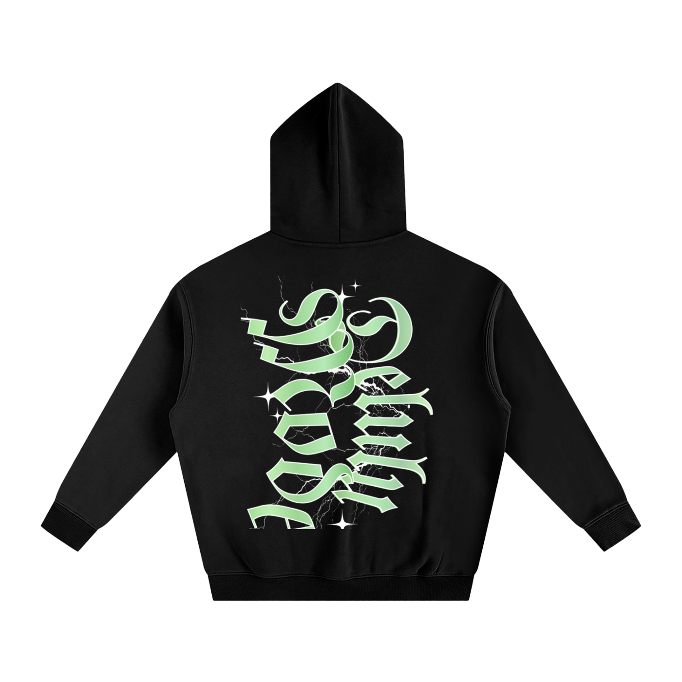 Oversize Fleeced Hoodie