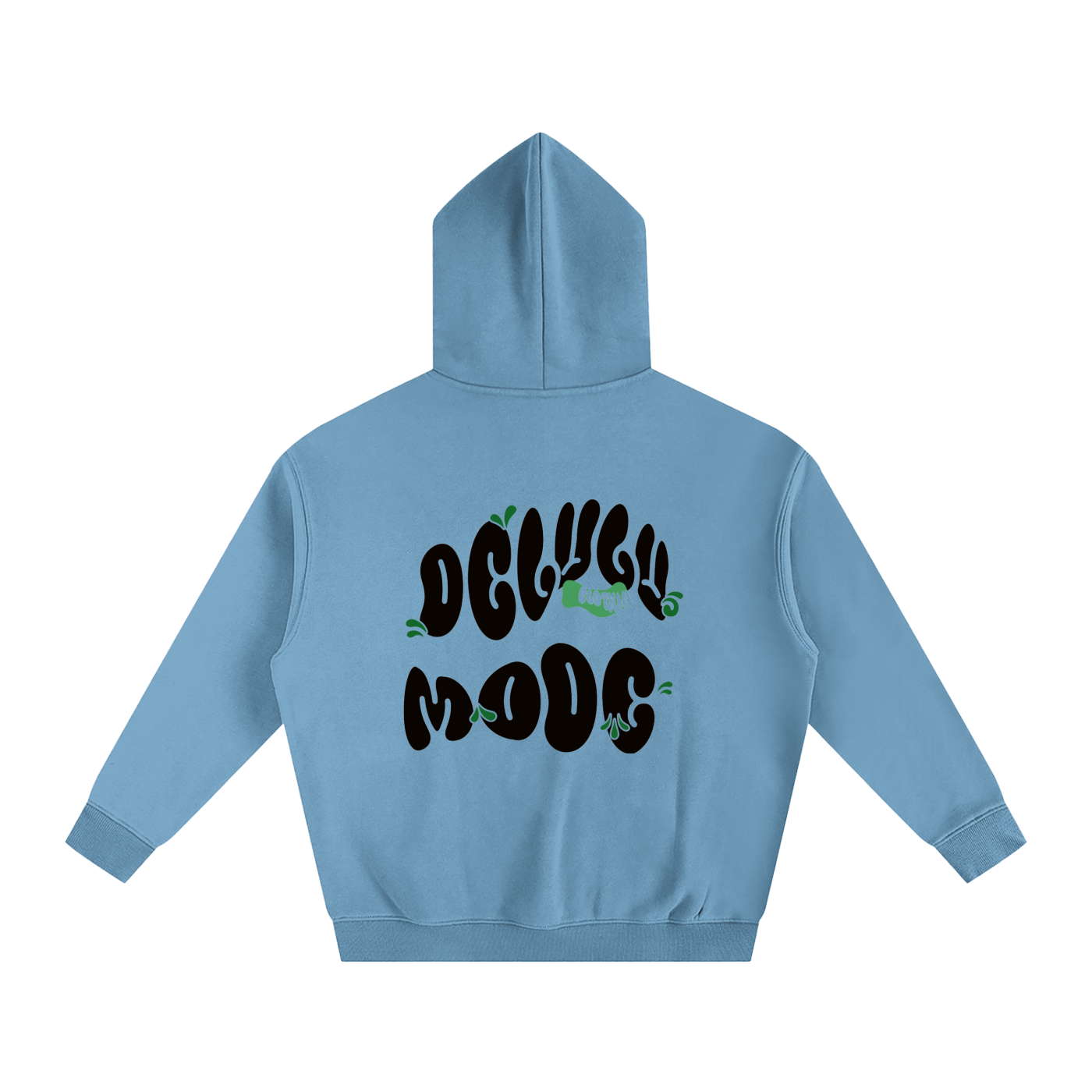 Delulu Mode sprout hoodie🌱