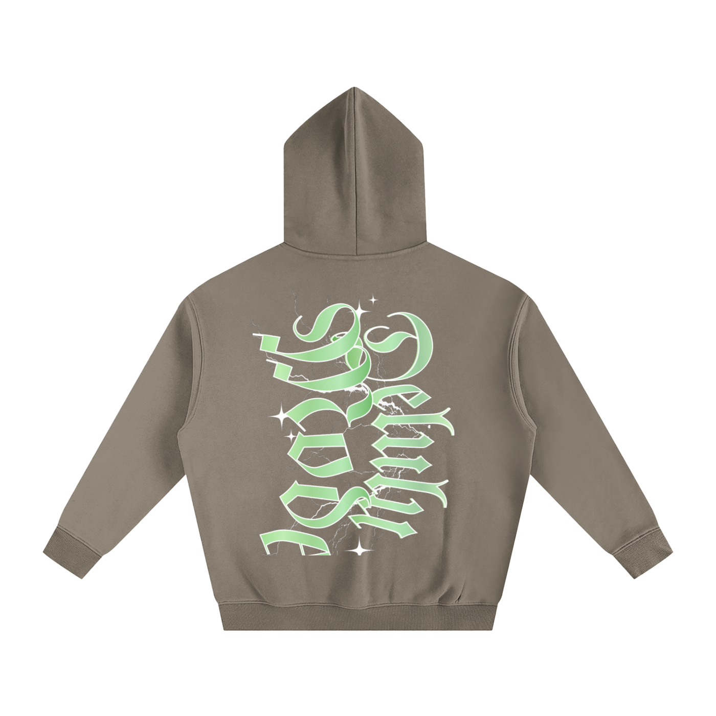 Oversize Fleeced Hoodie