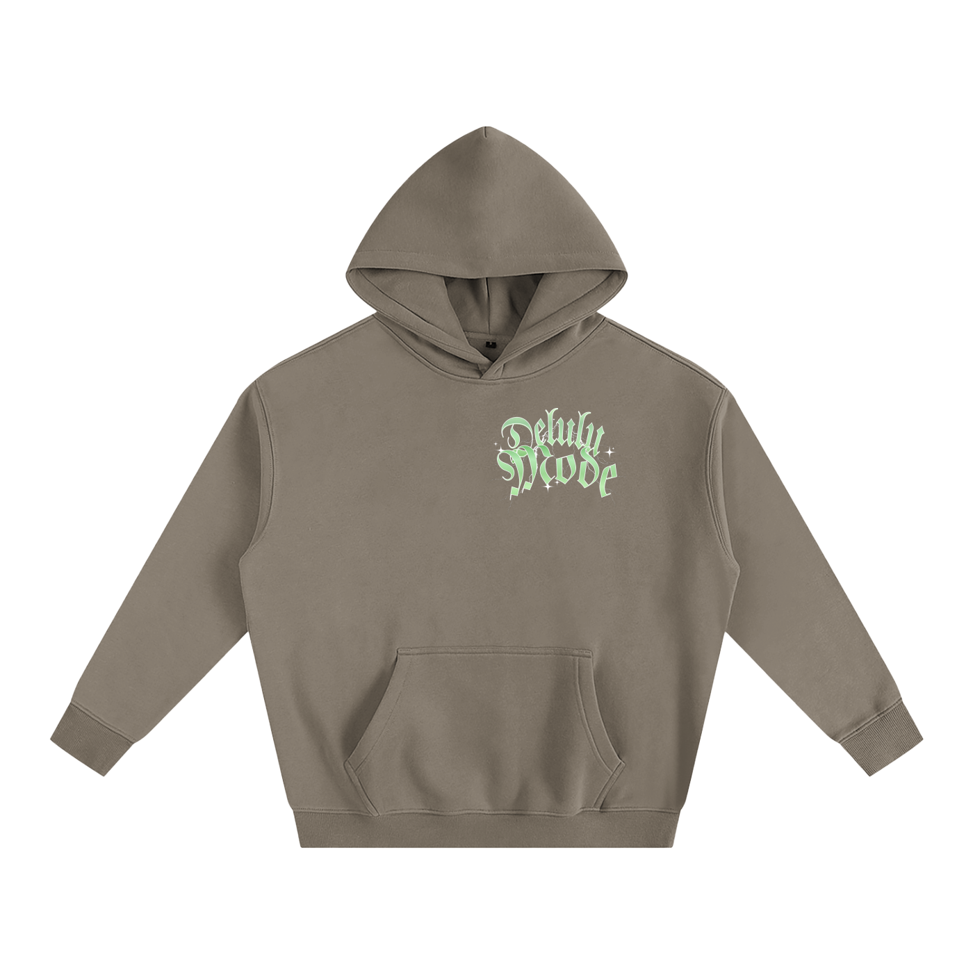 Oversize Fleeced Hoodie