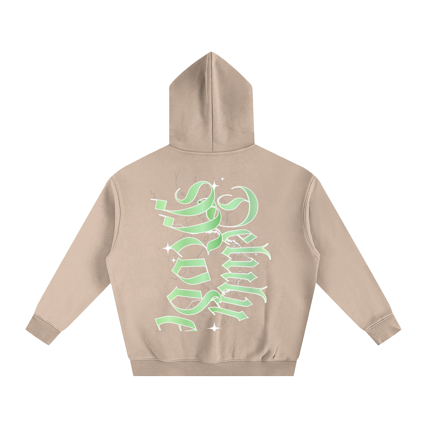 Oversize Fleeced Hoodie