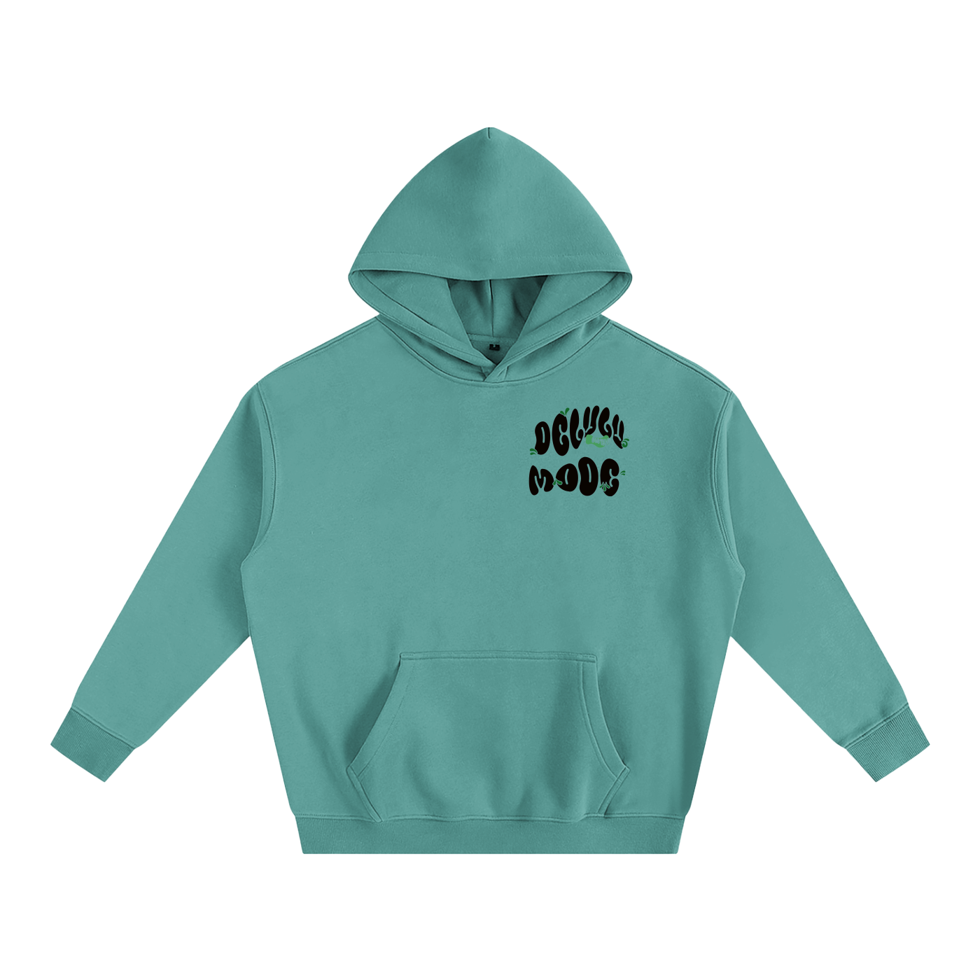 Delulu Mode sprout hoodie🌱