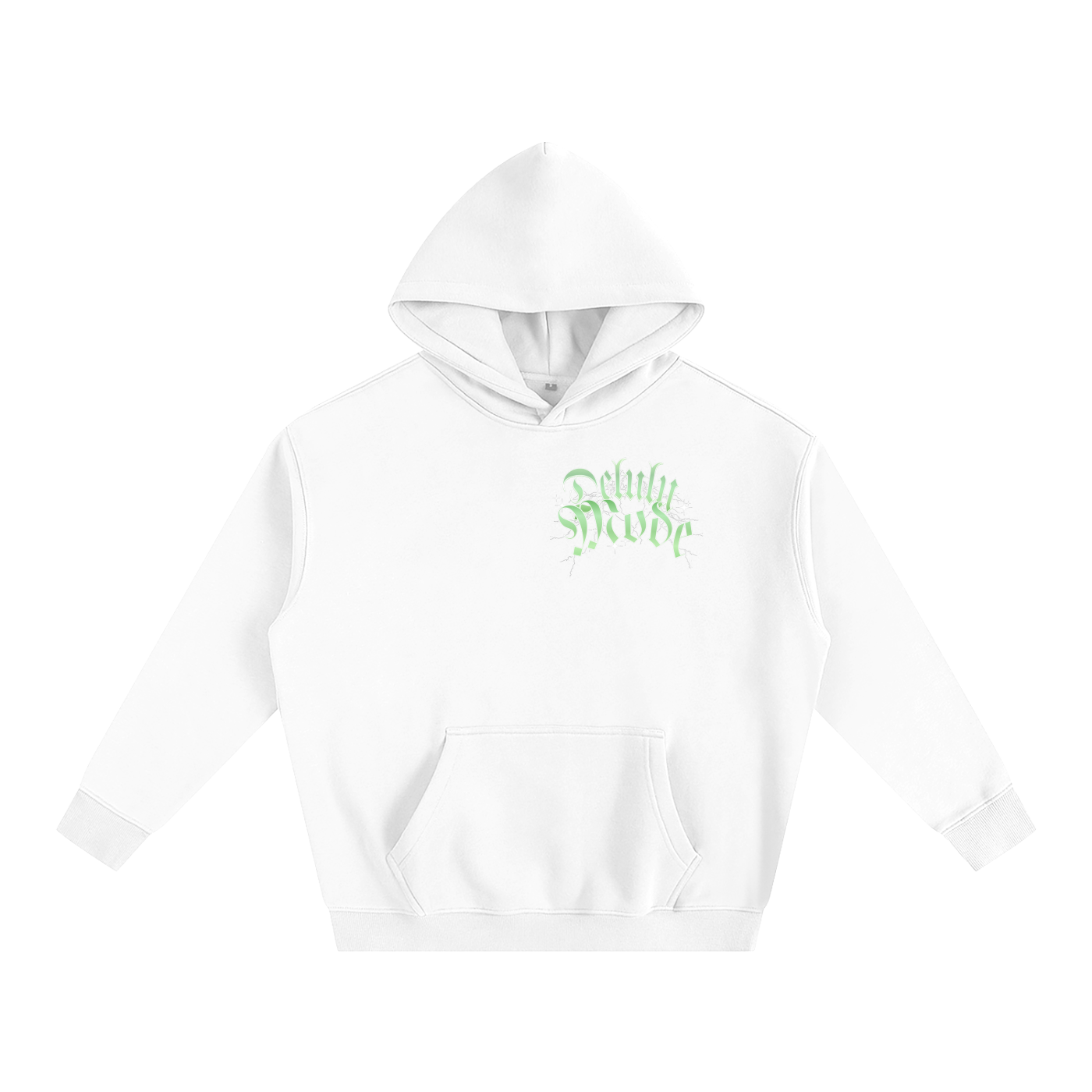 Oversize Fleeced Hoodie