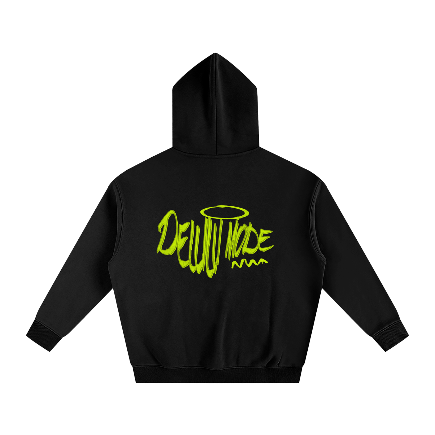 Oversize Fleeced Hoodie
