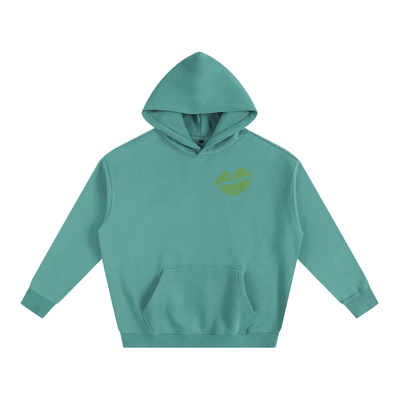 Delulu Mode kiss hoodieđź’‹