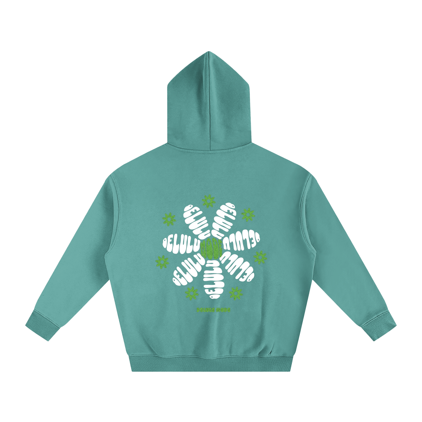 Delulu Mode flower hoodie🌸