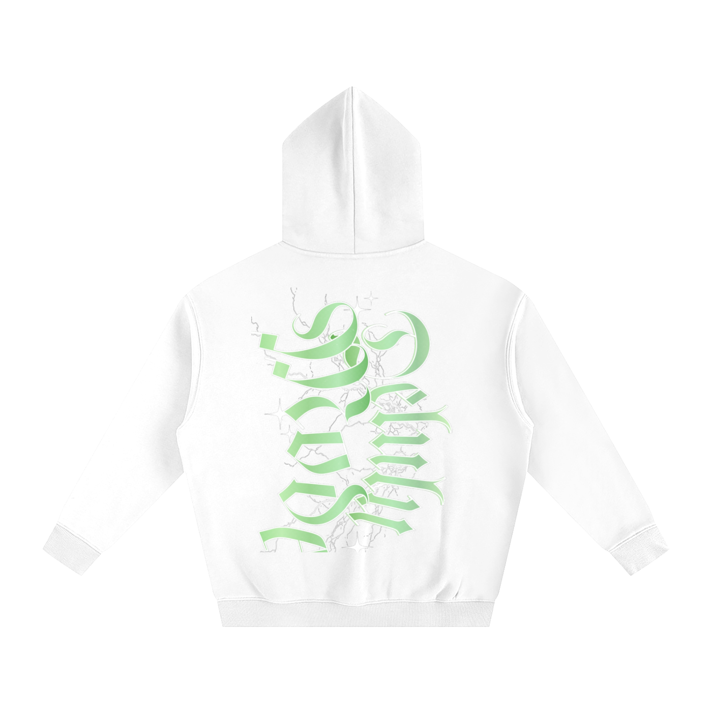 Oversize Fleeced Hoodie