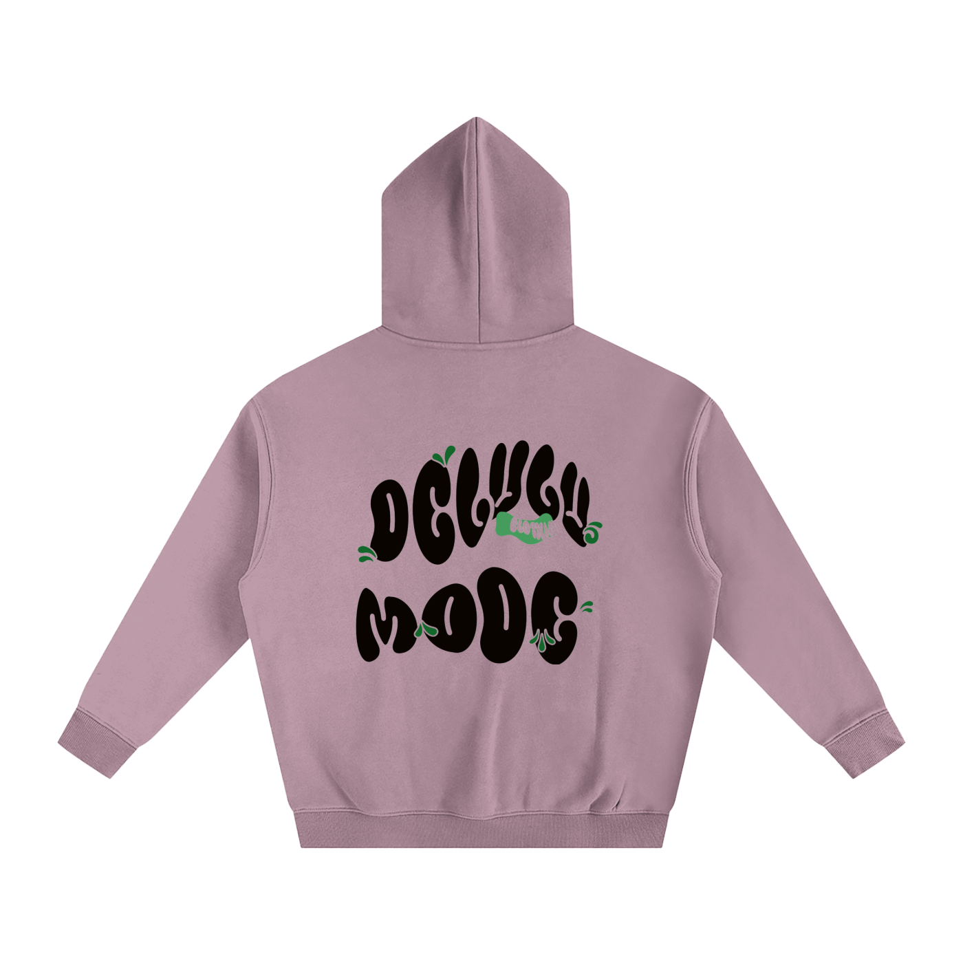 Delulu Mode sprout hoodie🌱