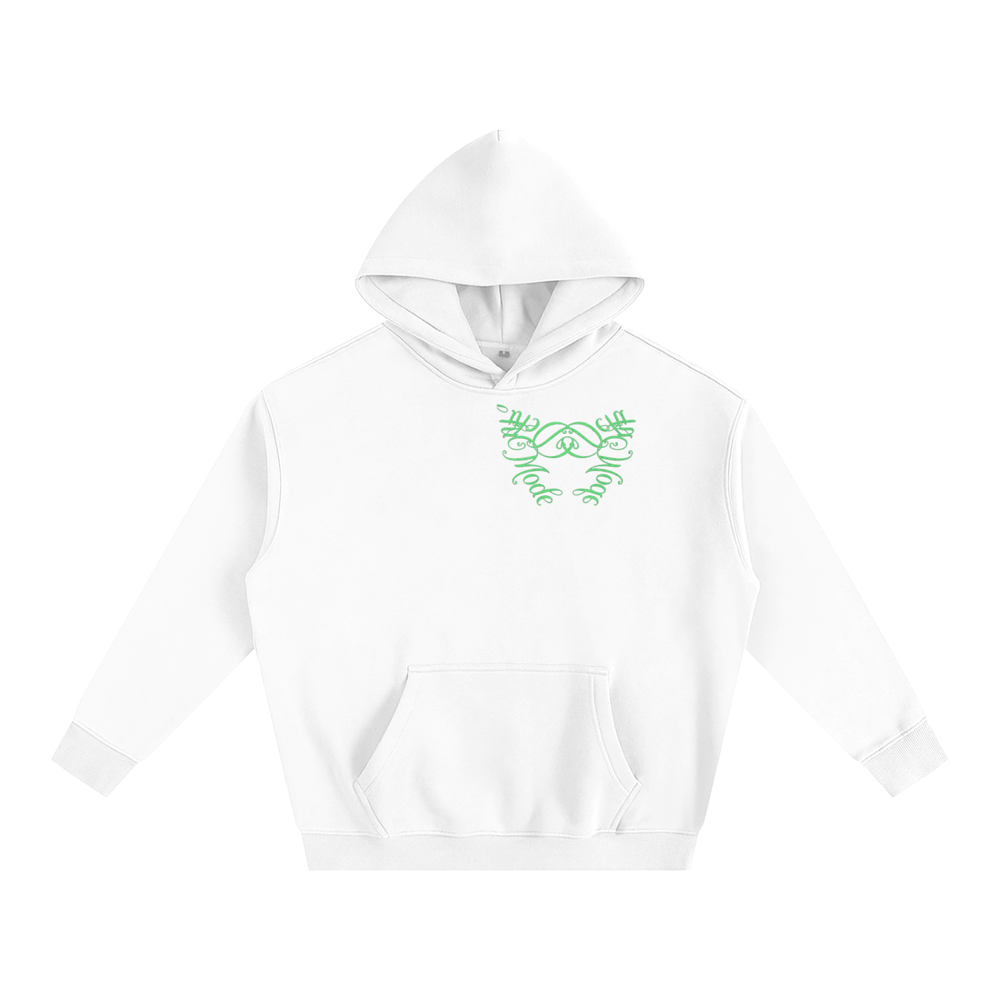 Oversize Fleeced Hoodie