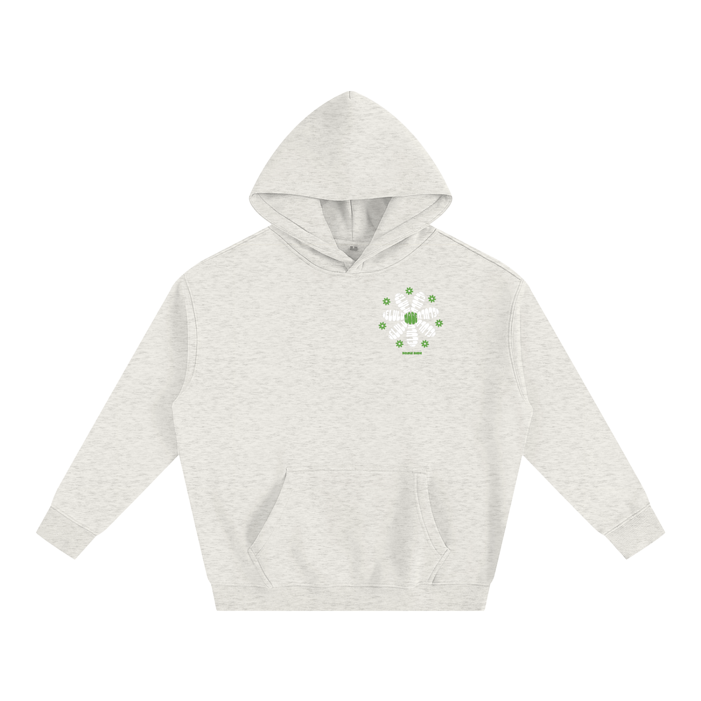 Delulu Mode flower hoodie🌸