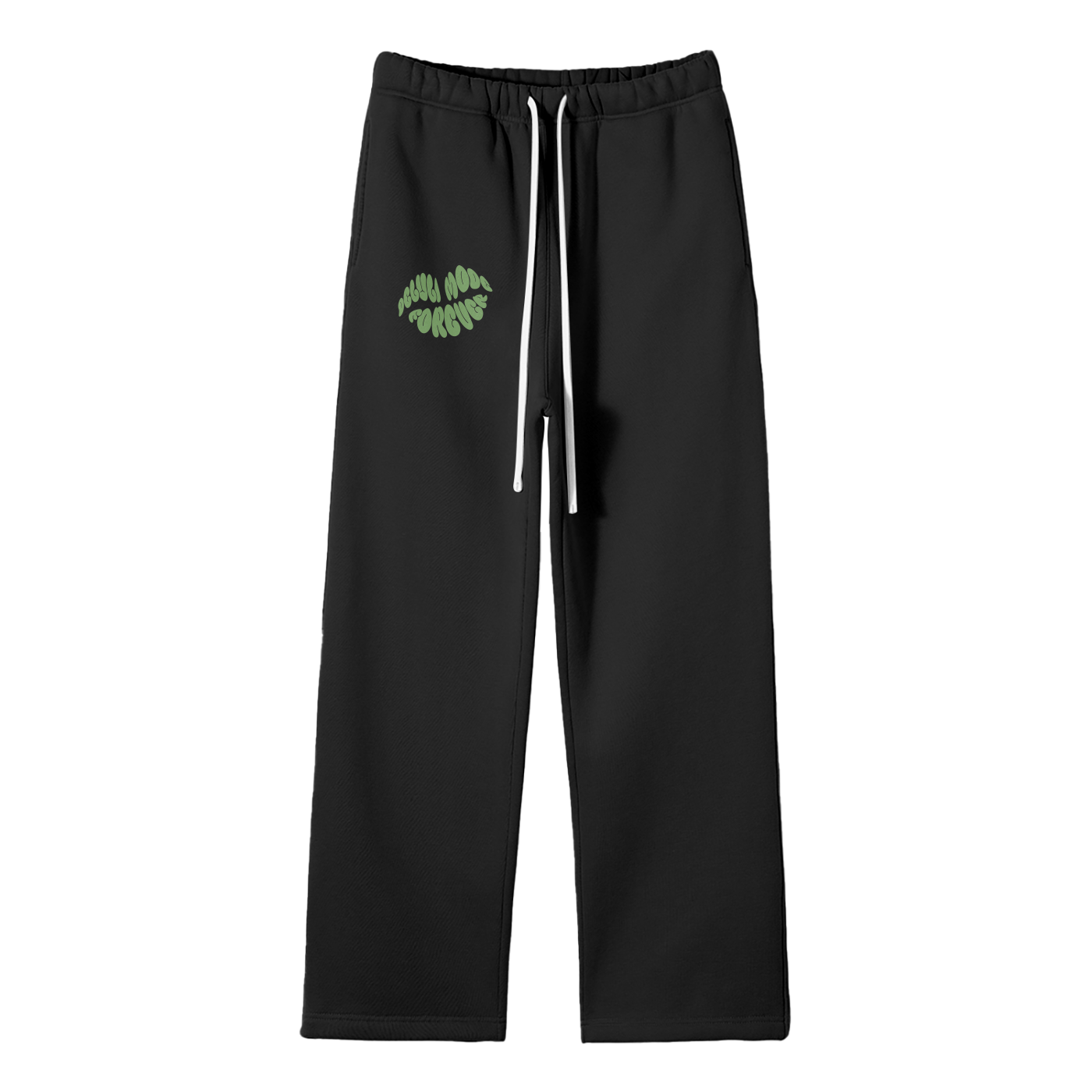 Delulu Mode kiss sweatpantsđź’‹