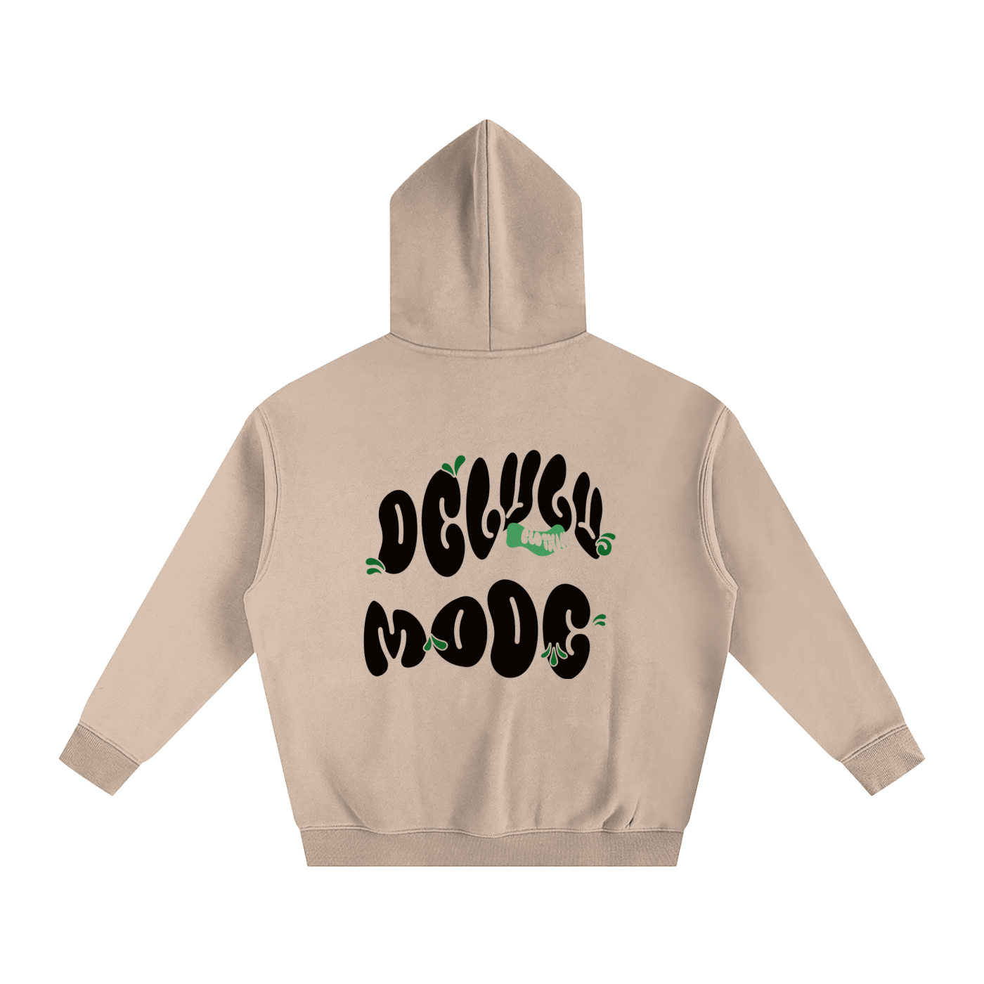 Delulu Mode sprout hoodie🌱