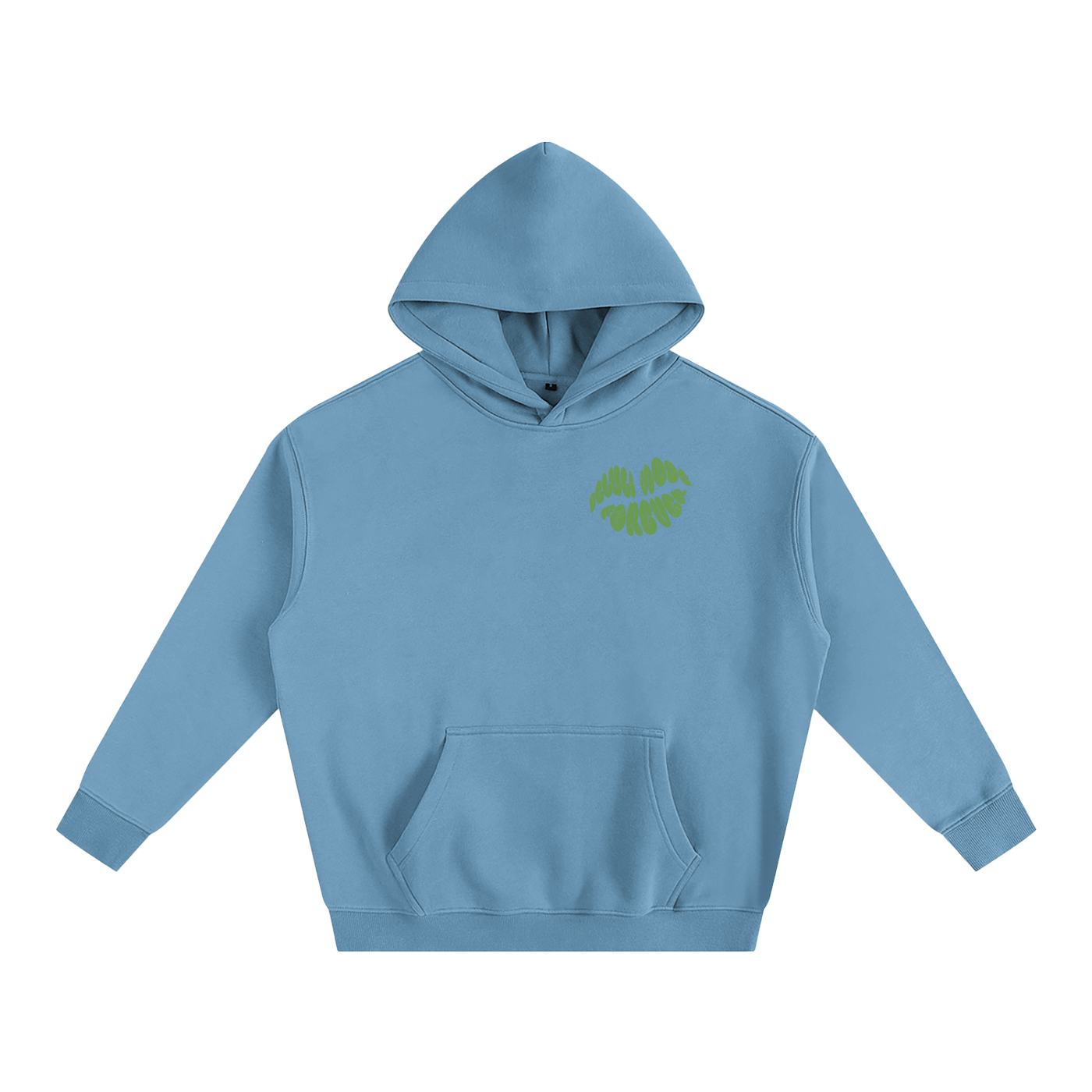 Delulu Mode kiss hoodieđź’‹