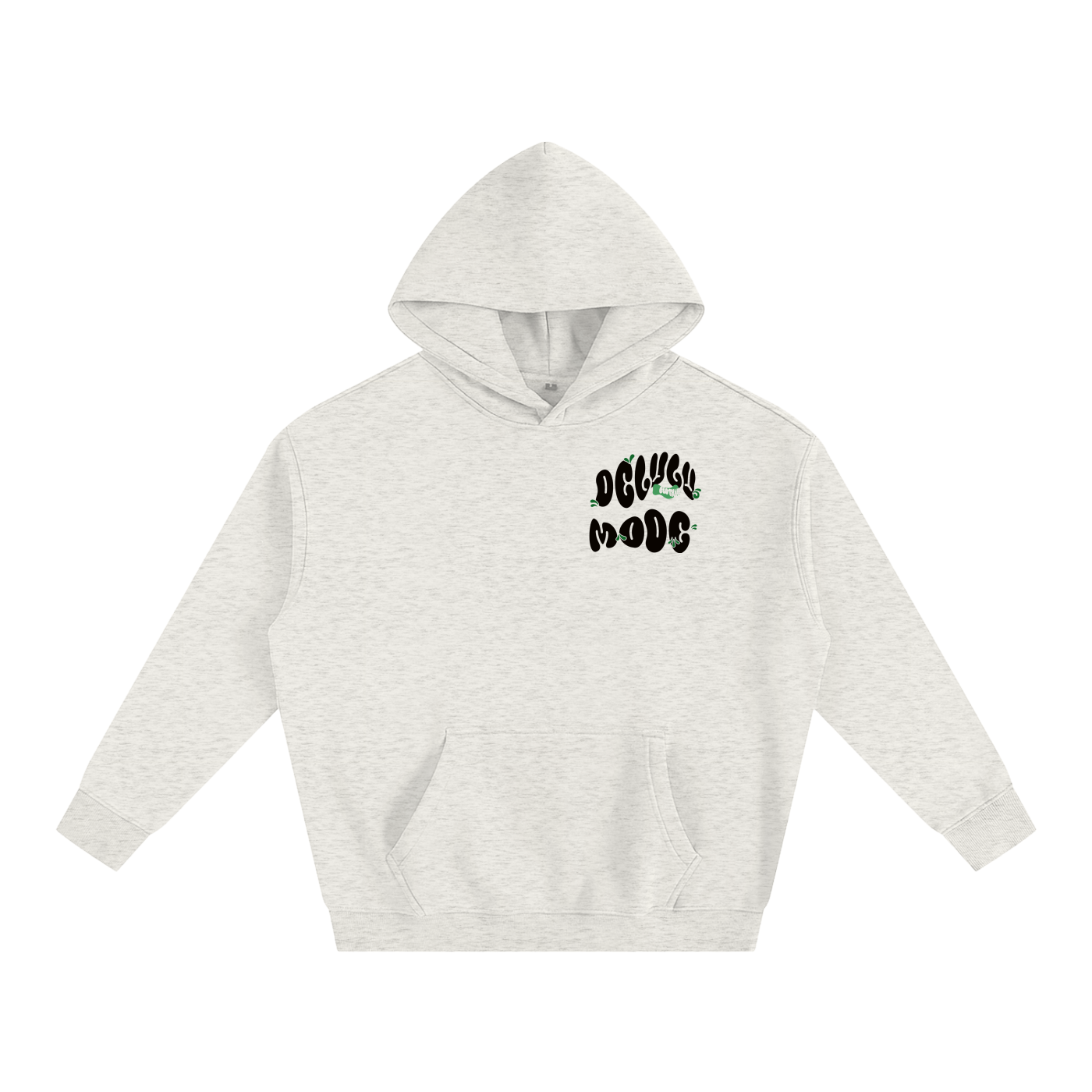 Delulu Mode sprout hoodie🌱