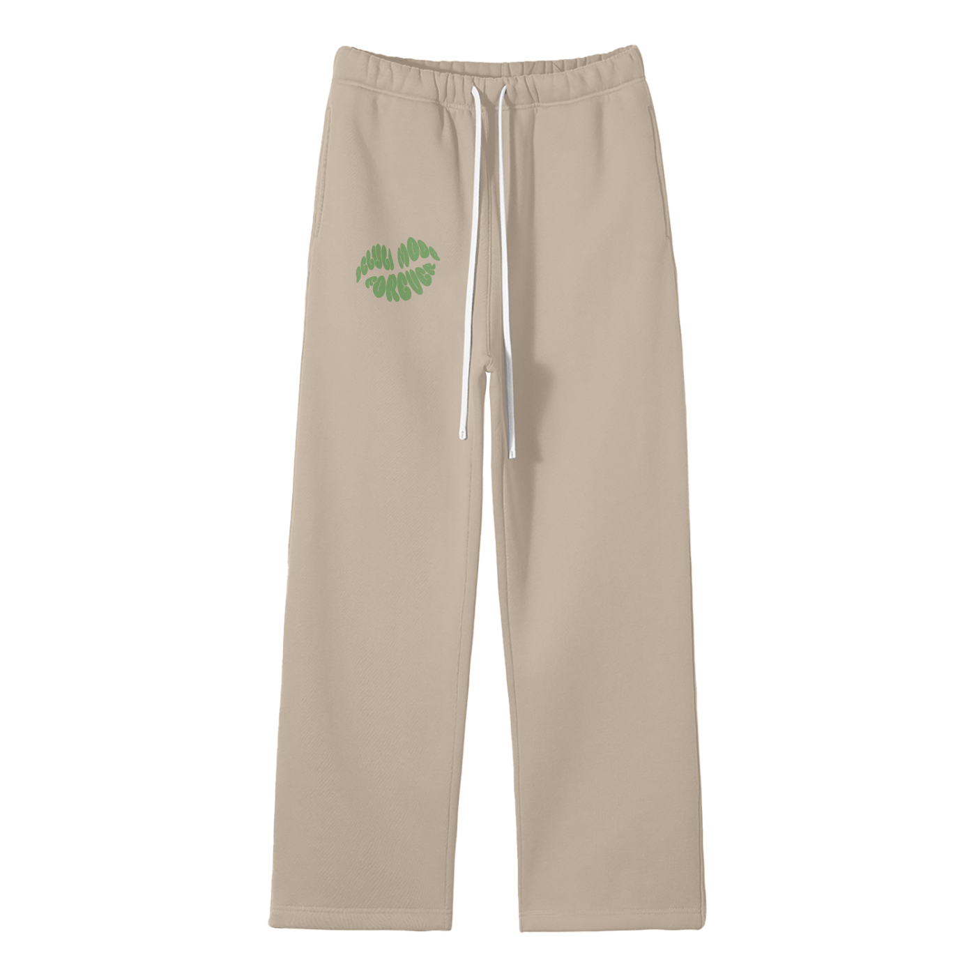 Delulu Mode kiss sweatpantsđź’‹