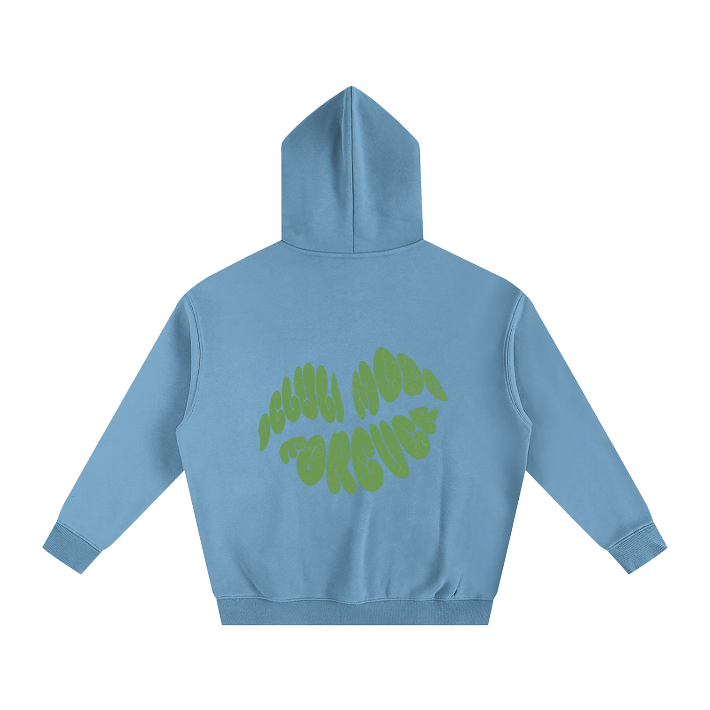 Delulu Mode kiss hoodieđź’‹