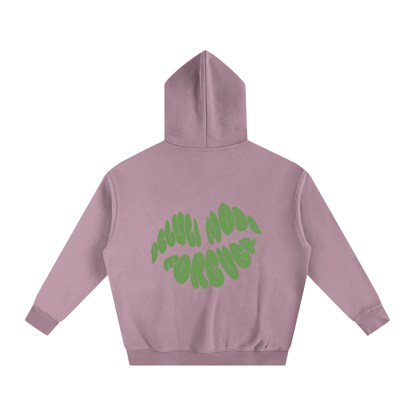 Delulu Mode kiss hoodieđź’‹
