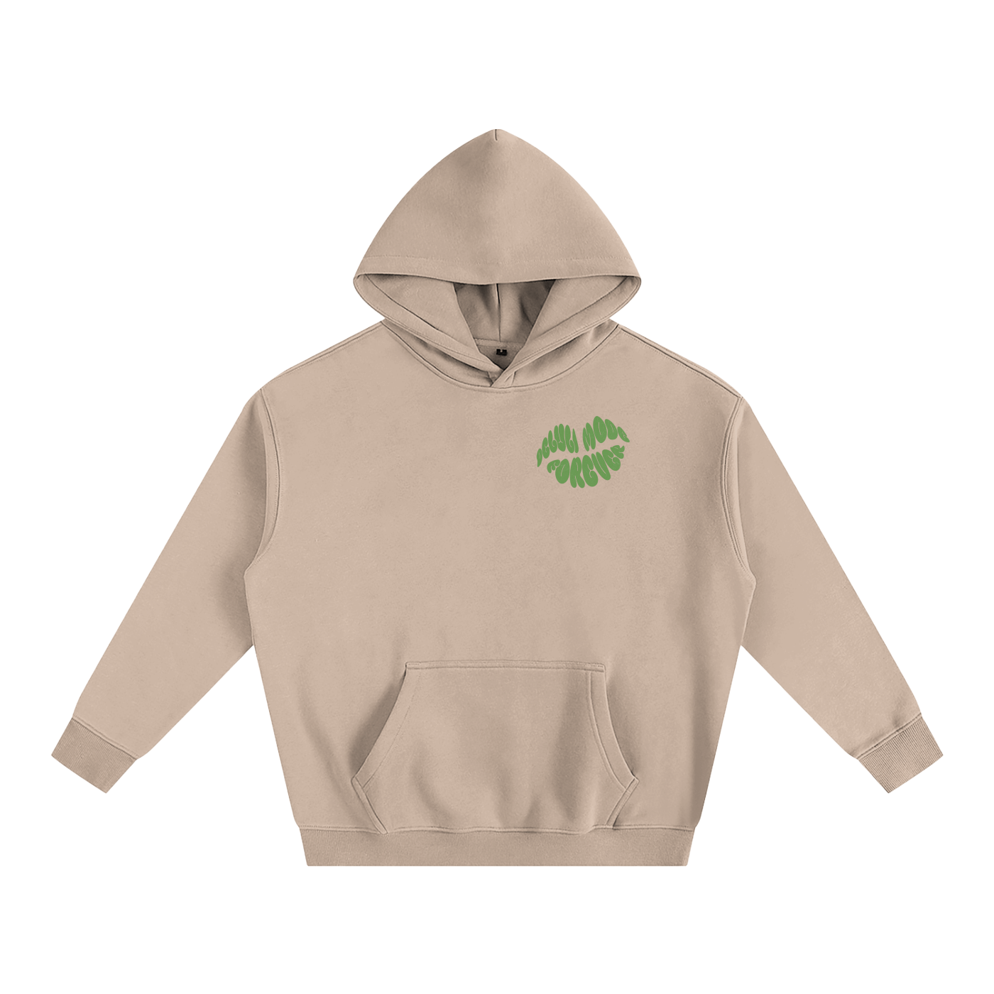 Delulu Mode kiss hoodieđź’‹