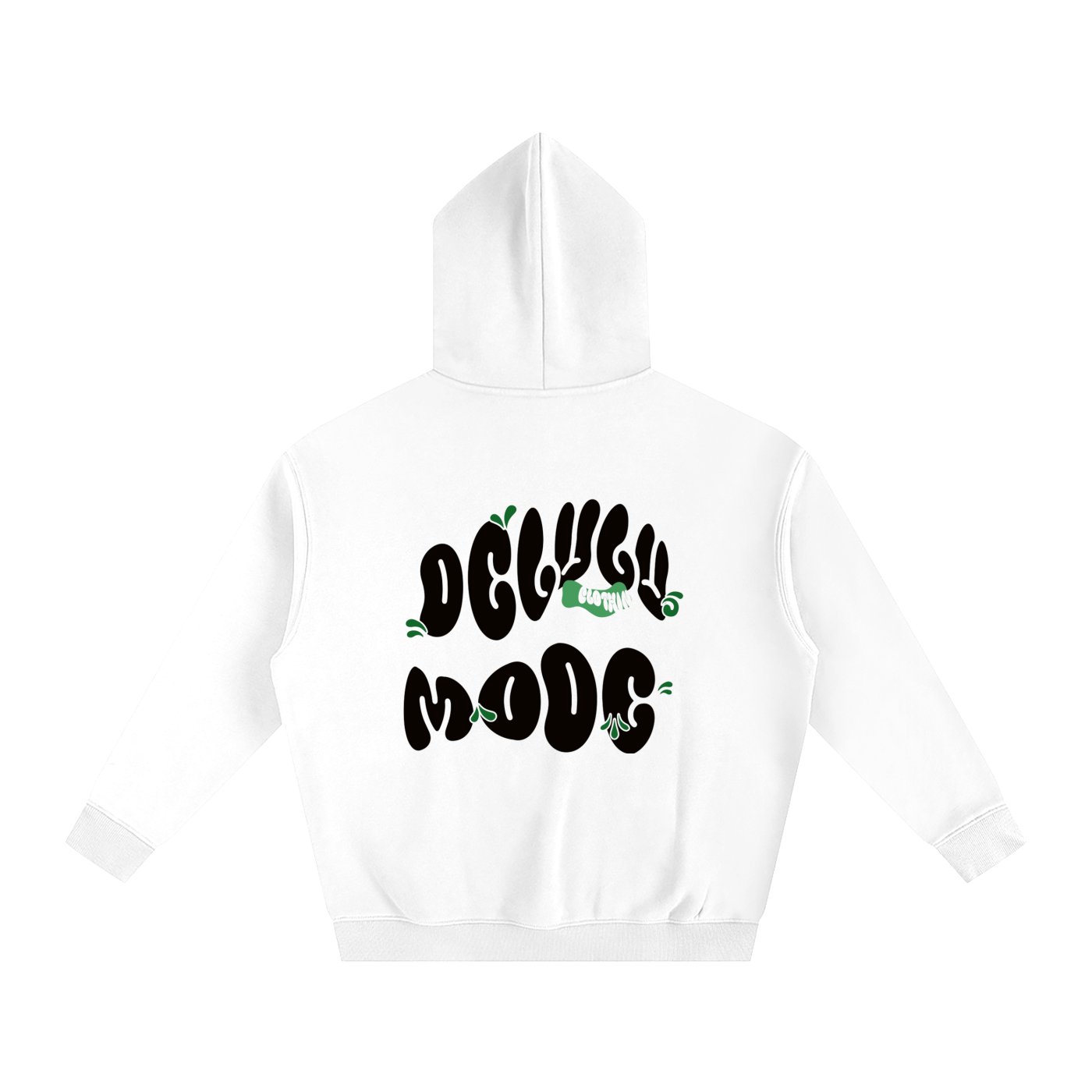 Delulu Mode sprout hoodie🌱
