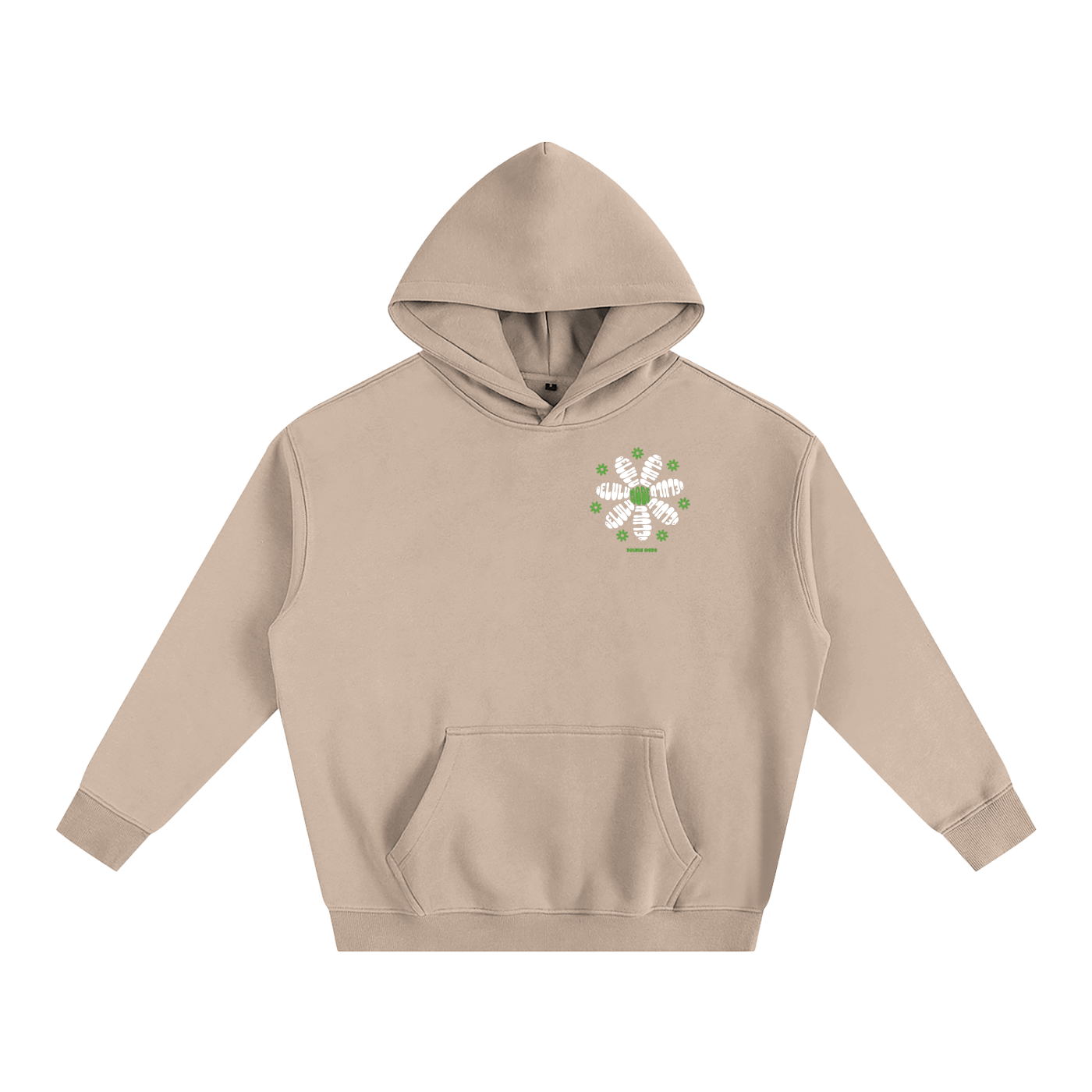 Delulu Mode flower hoodie🌸