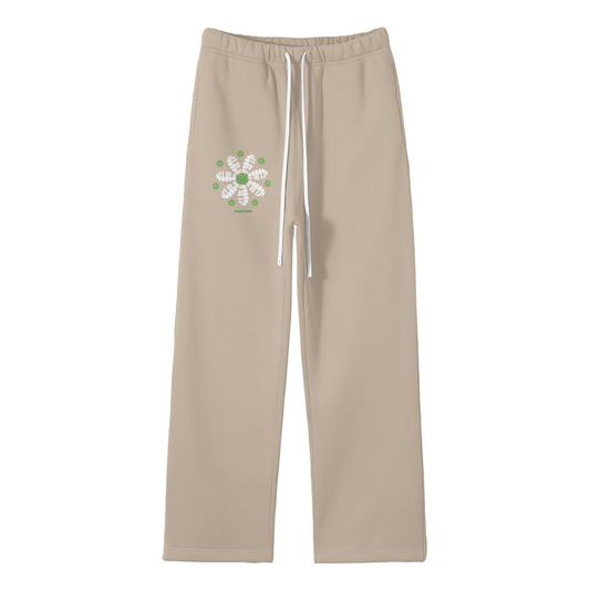 Delulu Mode flower sweatpants🌸
