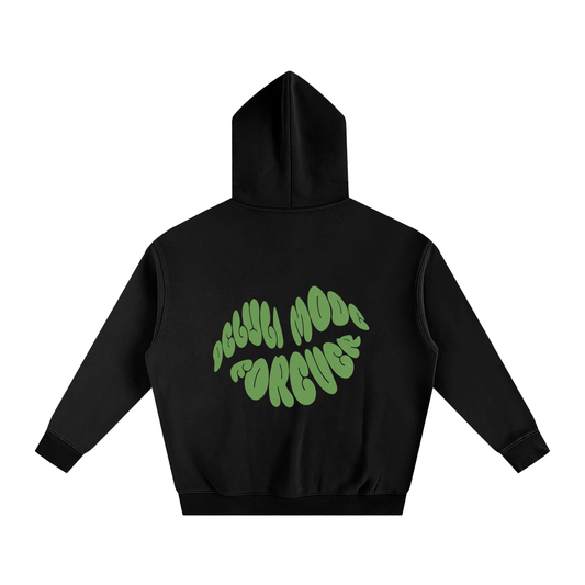 Delulu Mode kiss hoodie💋