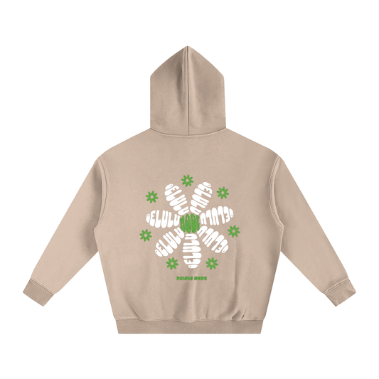 Delulu Mode flower hoodie🌸