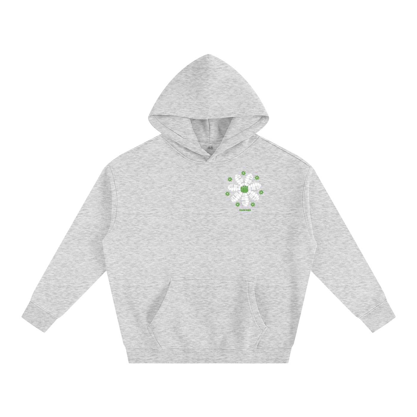 Delulu Mode flower hoodie🌸