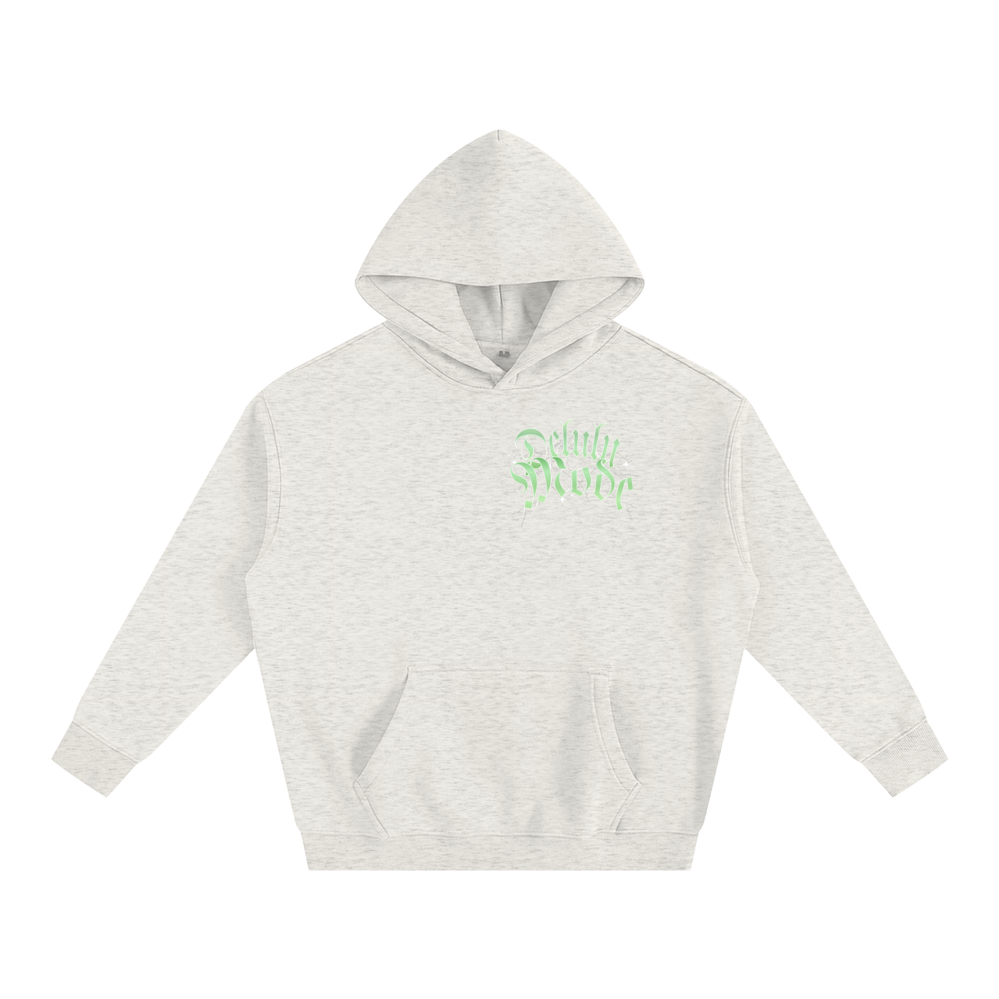 Oversize Fleeced Hoodie